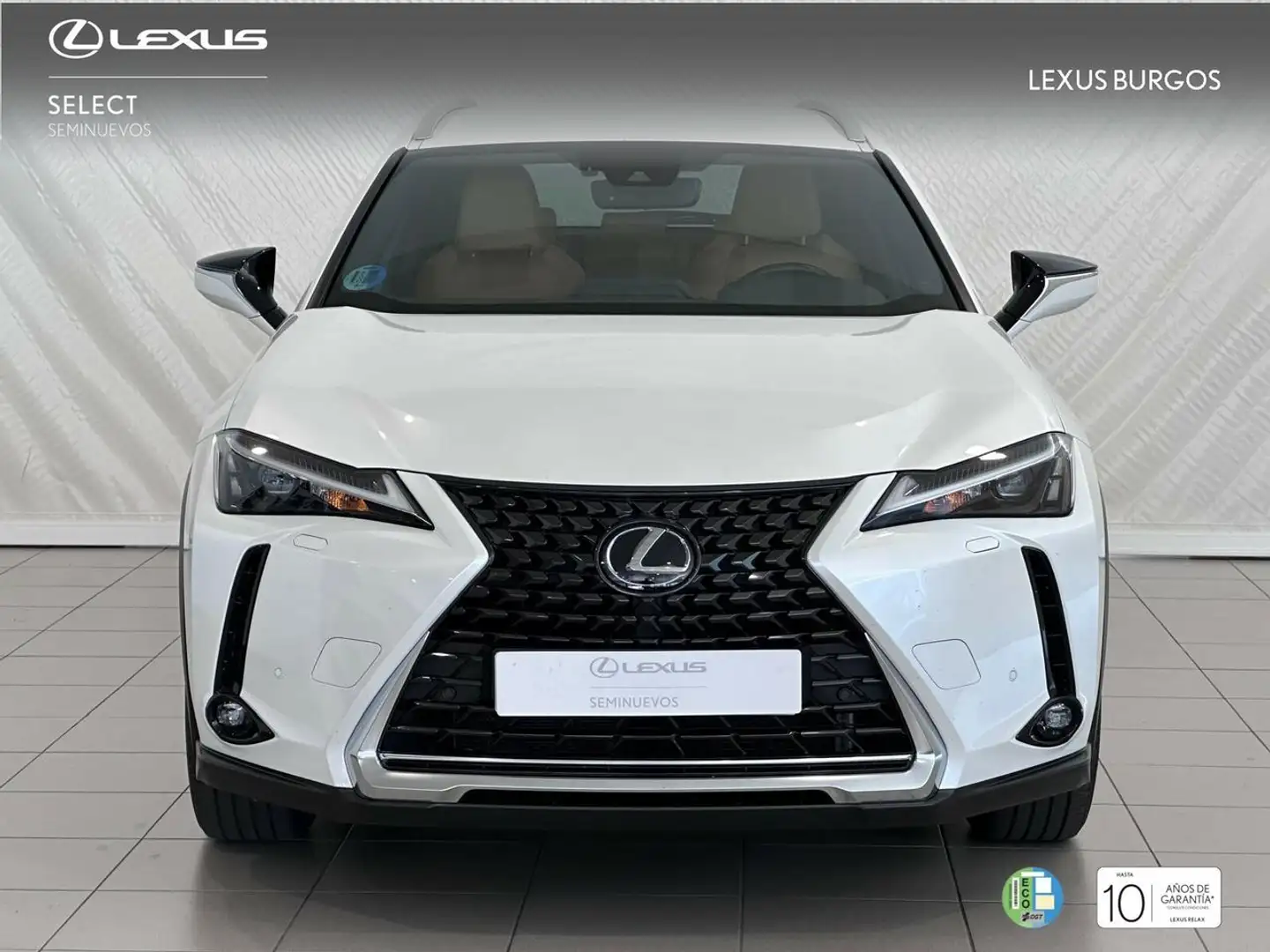 Lexus UX 250h 2WD PREMIUM Blanc - 2