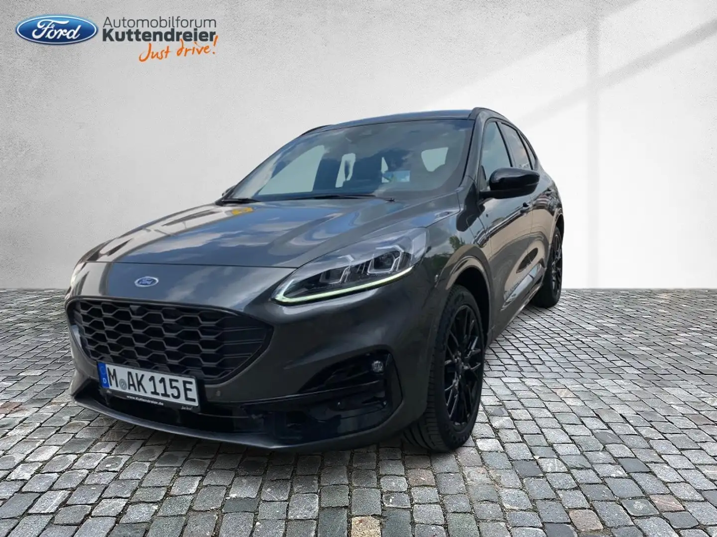 Ford Kuga Plug-in-Hybrid PHEV ST-Line X ST-LineX Grau - 2