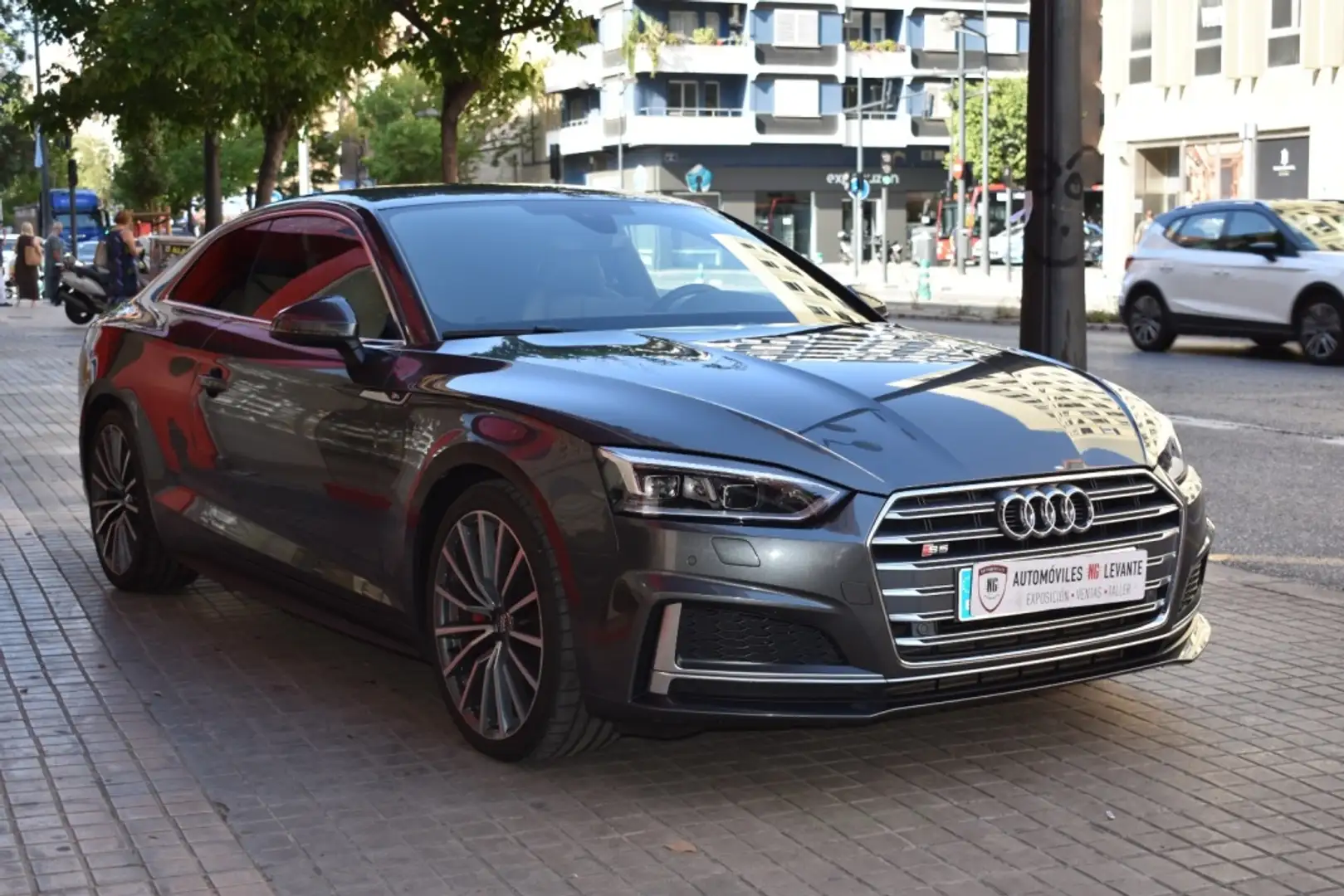 Audi S5 Coupé 3.0 TFSI quattro Tiptronic Gris - 2