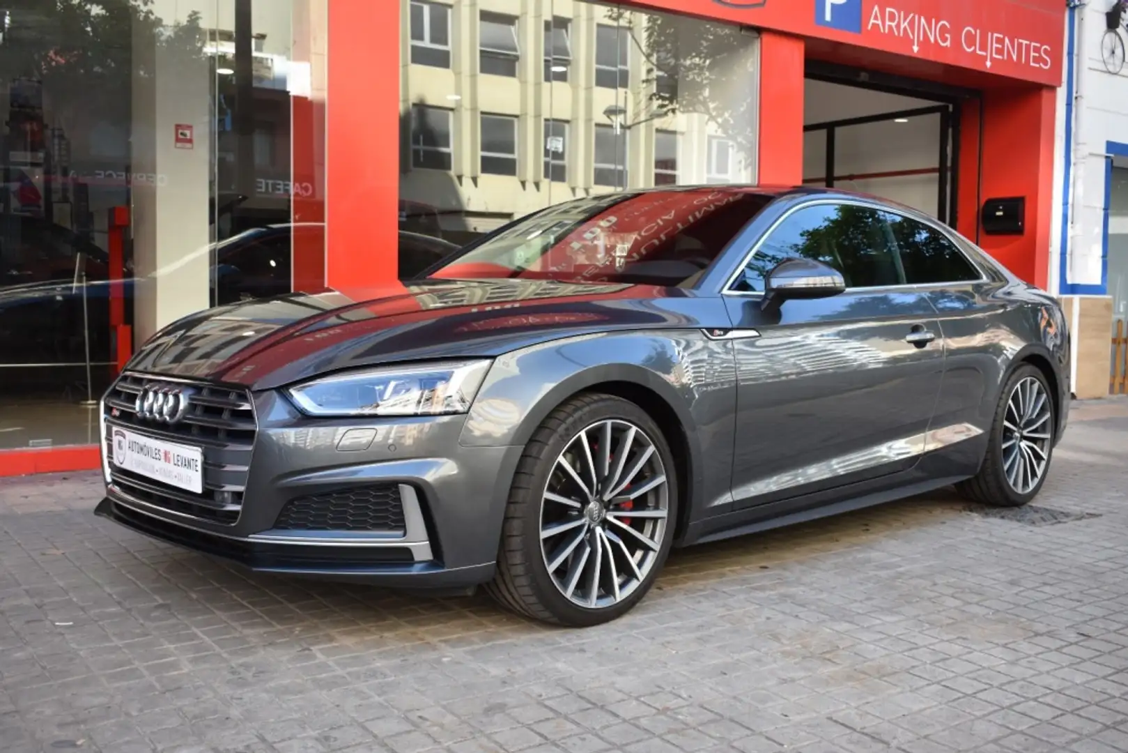 Audi S5 Coupé 3.0 TFSI quattro Tiptronic Gris - 1