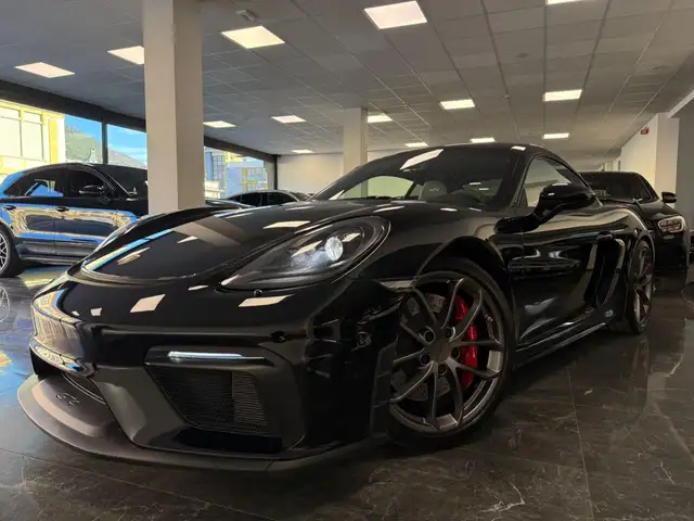 Porsche Cayman 718 Cayman 4.0 GT4 -MAN.-CLUBSPORT-SEDILI A GUSCIO