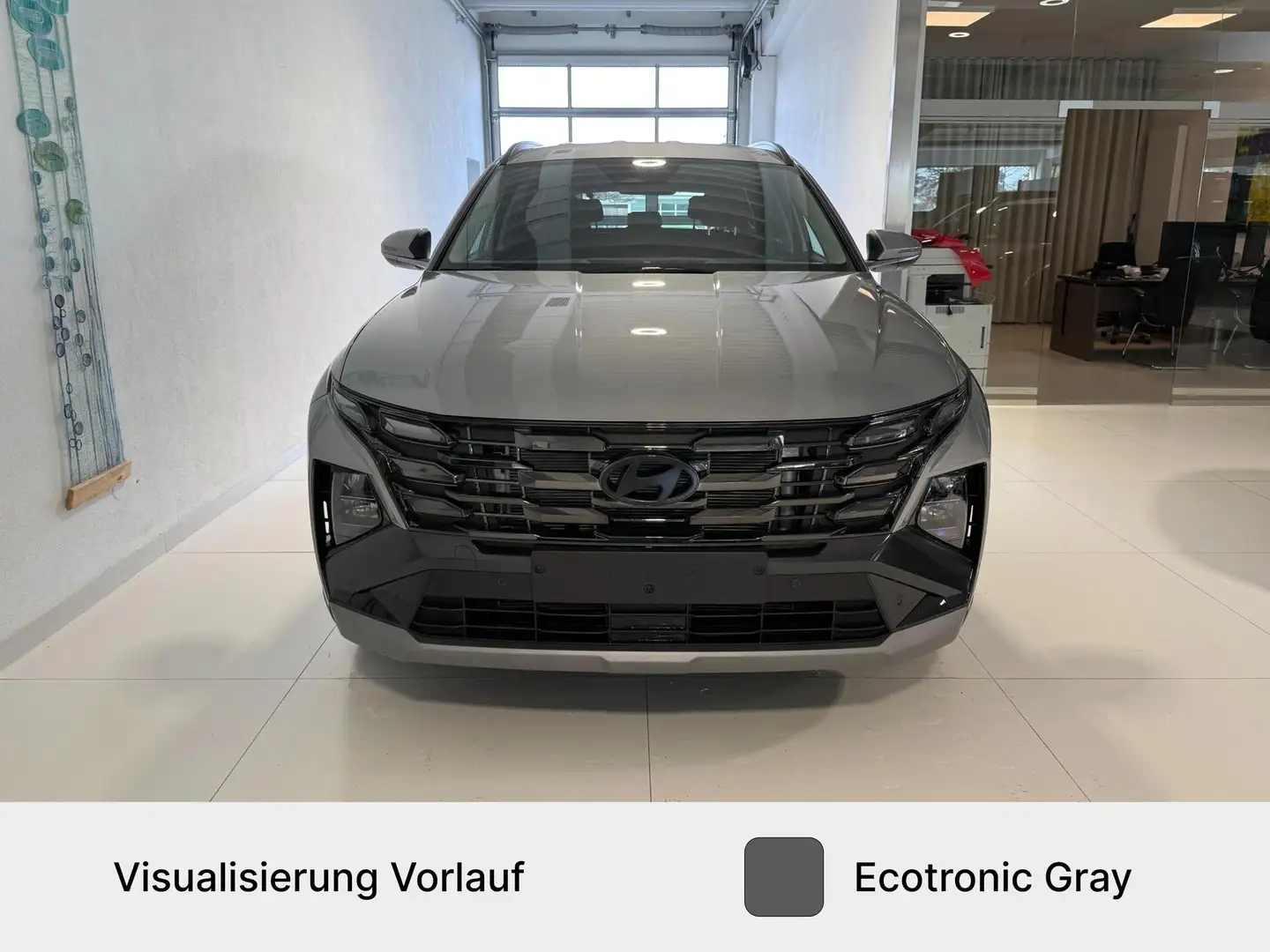Hyundai TUCSON GO 1.6 T-GDI 4WD DCT 132 kW (179 PS) 2-Zonen-Kl... Grau - 2