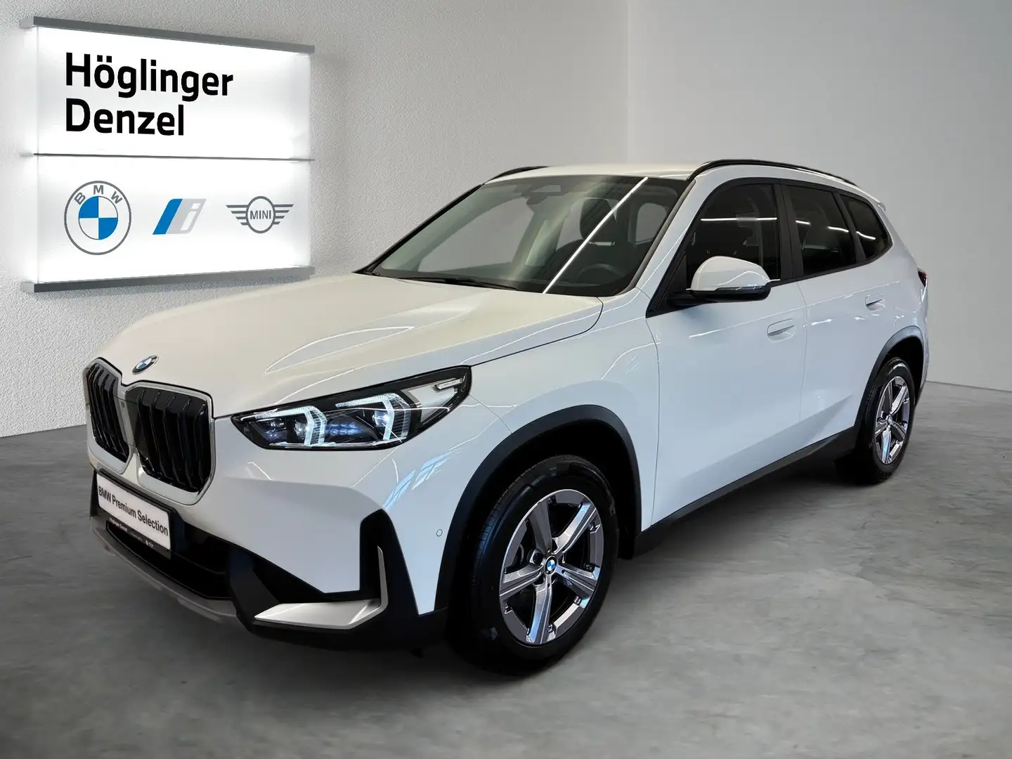 BMW X1 xDrive20d Weiß - 2