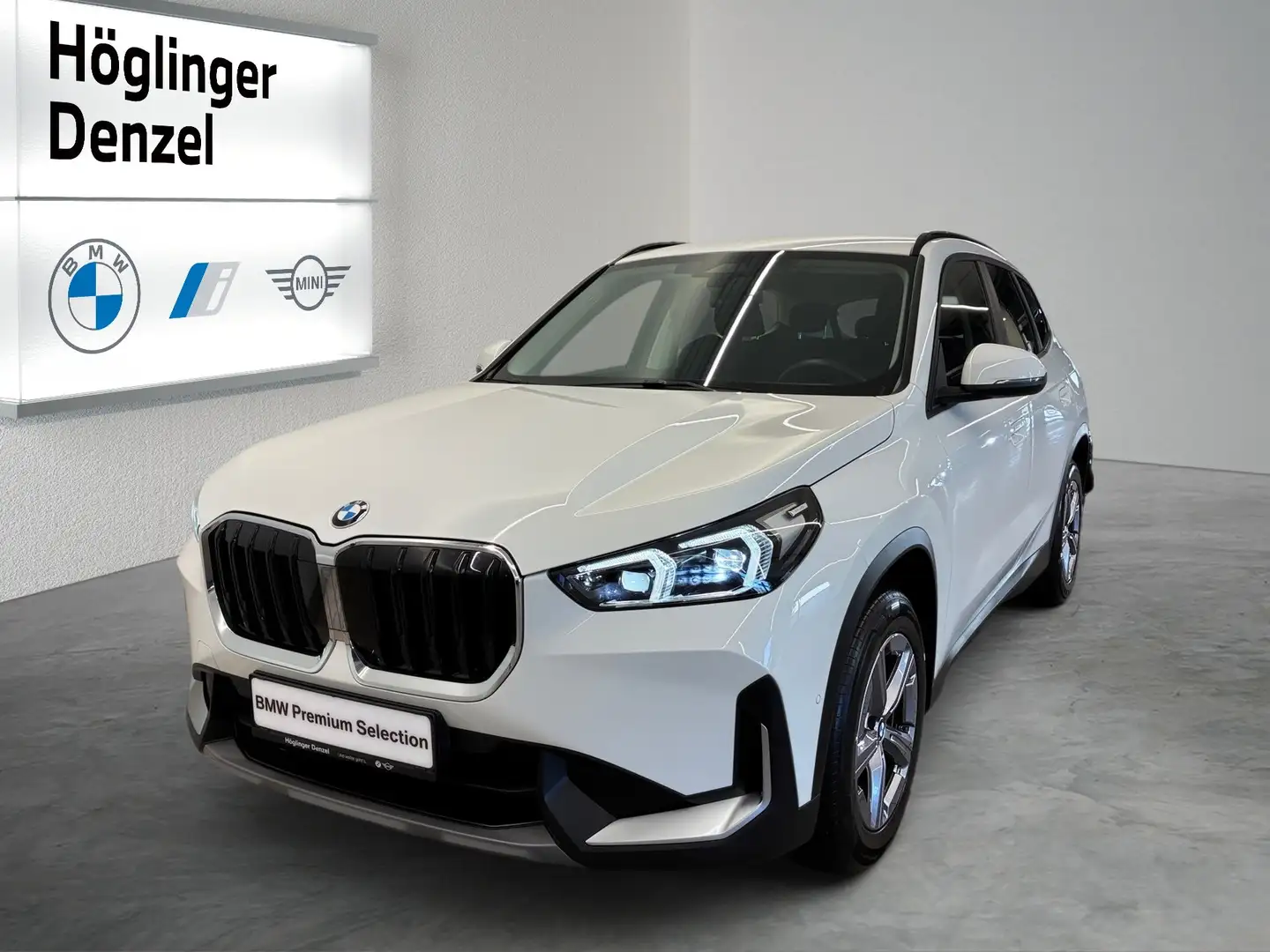 BMW X1 xDrive20d Weiß - 1