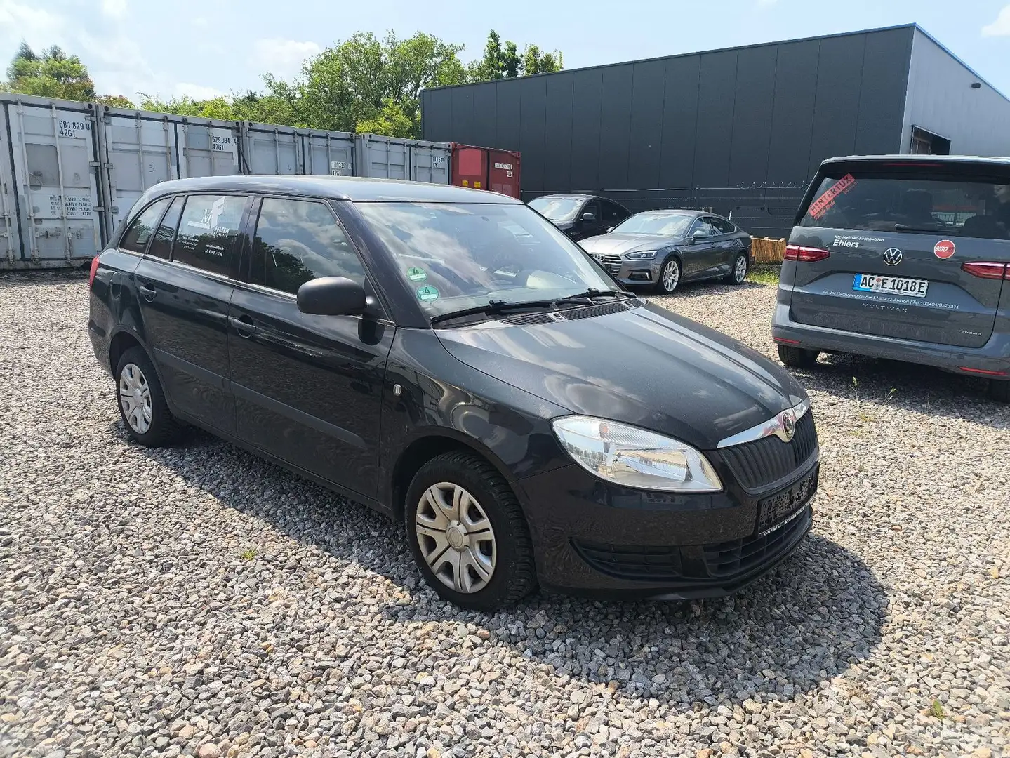 Skoda Fabia Combi Cool Edition,KLIMA Zwart - 1