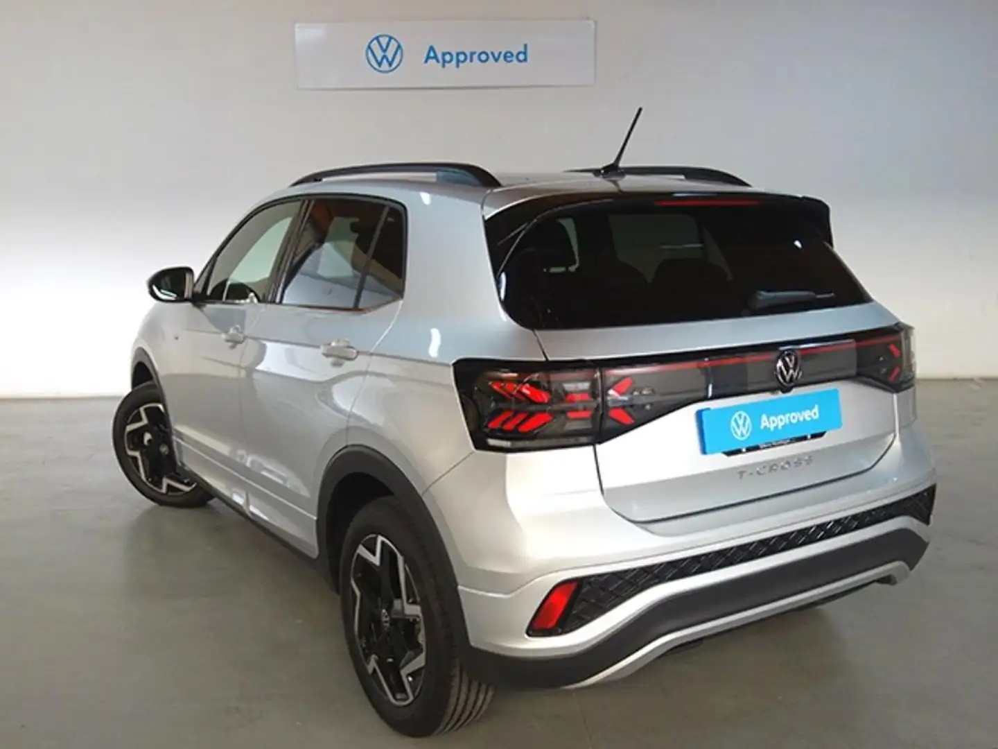 Volkswagen T-Cross 1.0 TSI R-Line 85kW Gris - 2