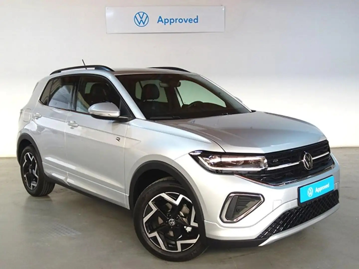 Volkswagen T-Cross 1.0 TSI R-Line 85kW Gris - 1