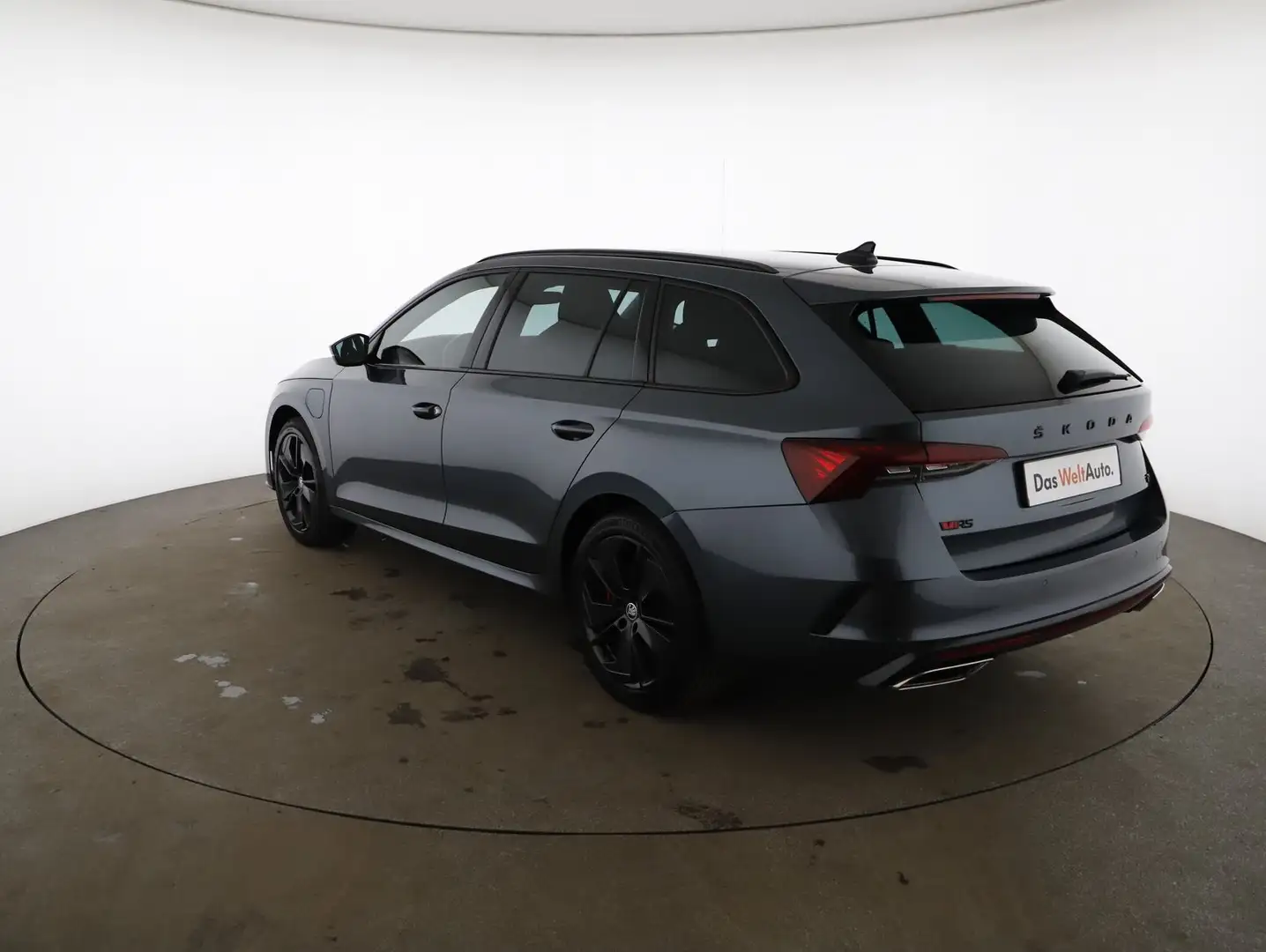 Skoda Octavia RS iV 245 DSG Grau - 2
