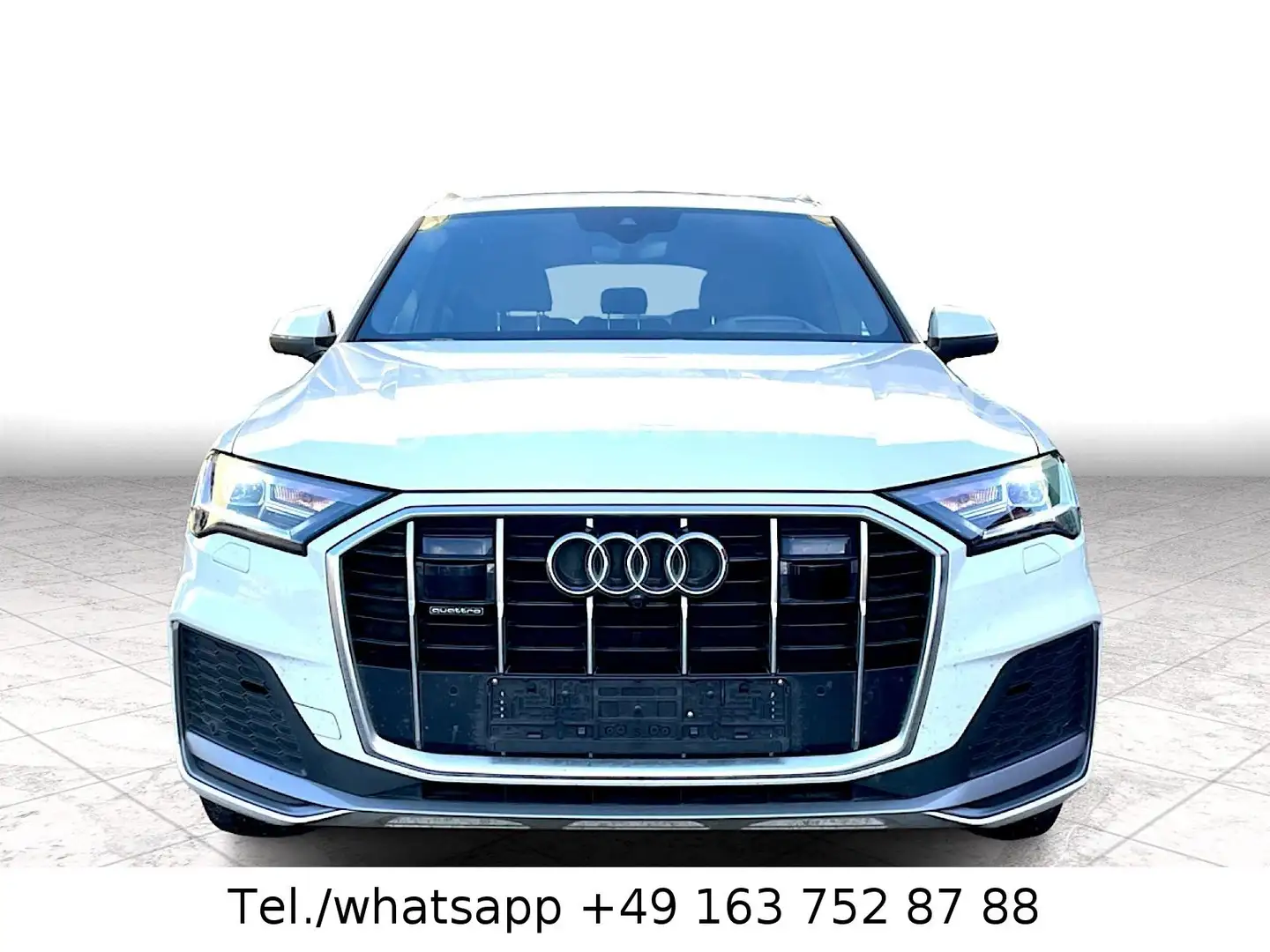 Audi Q7 50 TDI quattro S line*7-SITZER*HUD*PAN-DACH* Bílá - 2