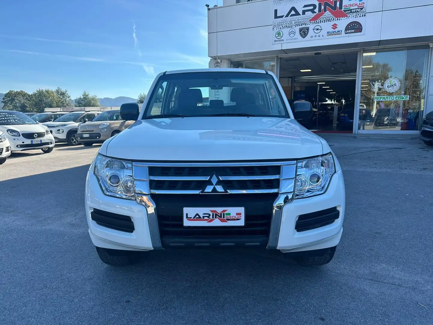 Mitsubishi Pajero Pajero IV 2007 3.2 Invite 3p auto Solo 30.700km!!! Weiß - 2