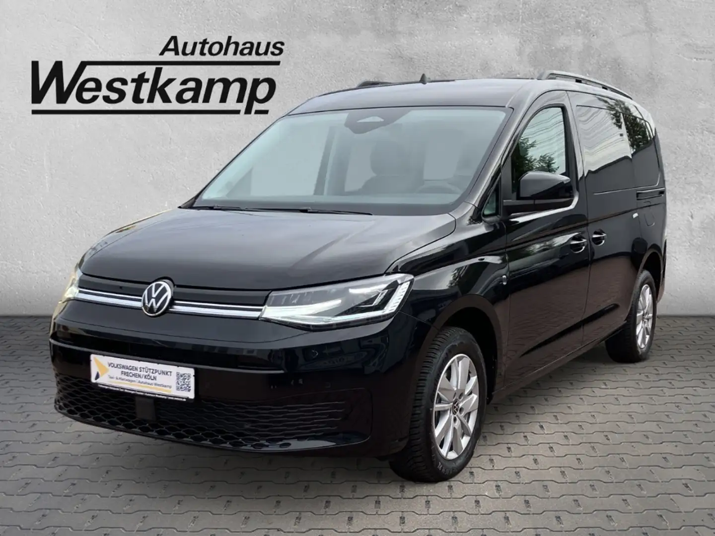 Volkswagen Caddy TAXI ''Life'' 2.0 TDI EU6e in deep black perleffek Noir - 1