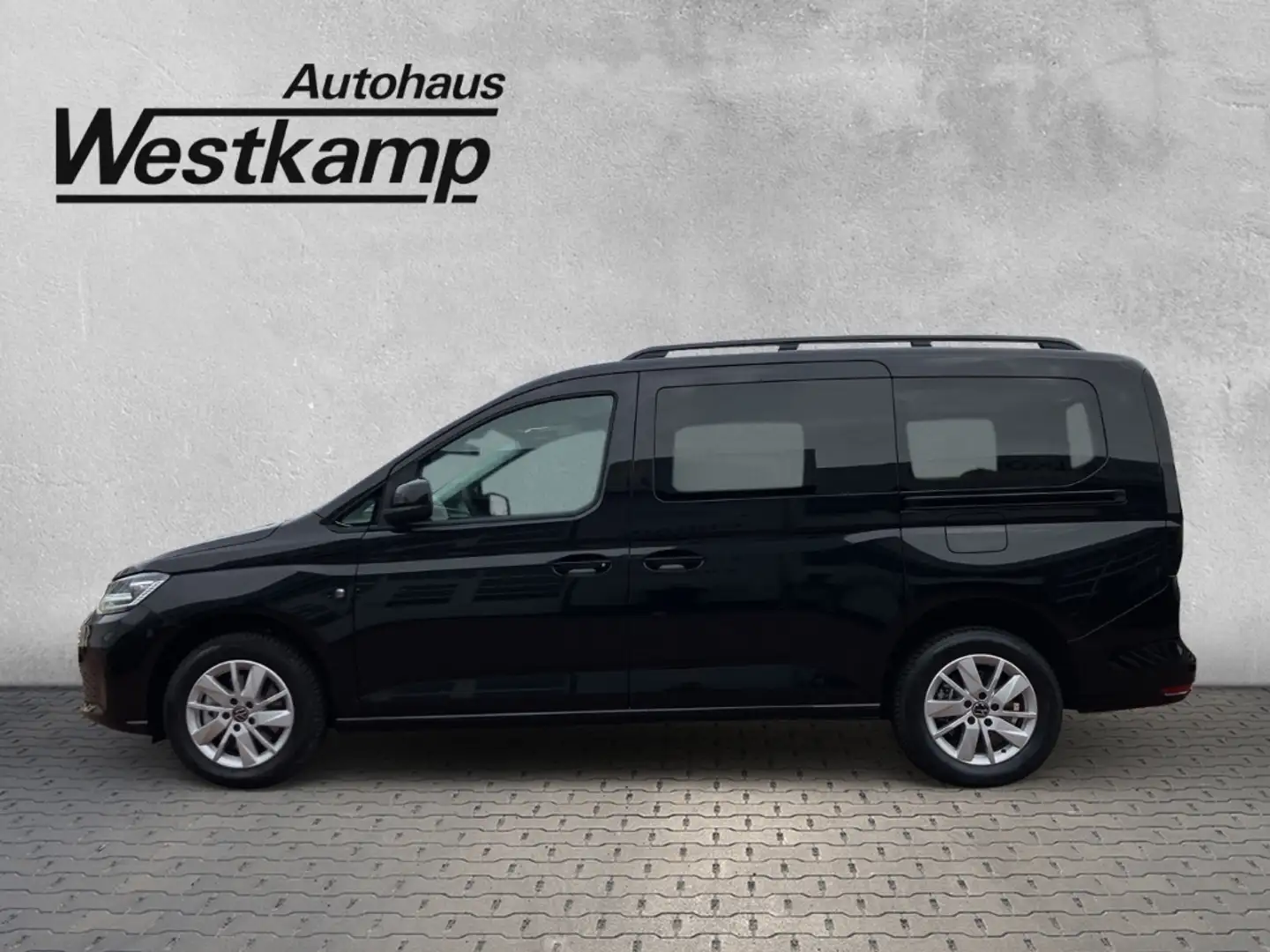 Volkswagen Caddy TAXI ''Life'' 2.0 TDI EU6e in deep black perleffek Noir - 2