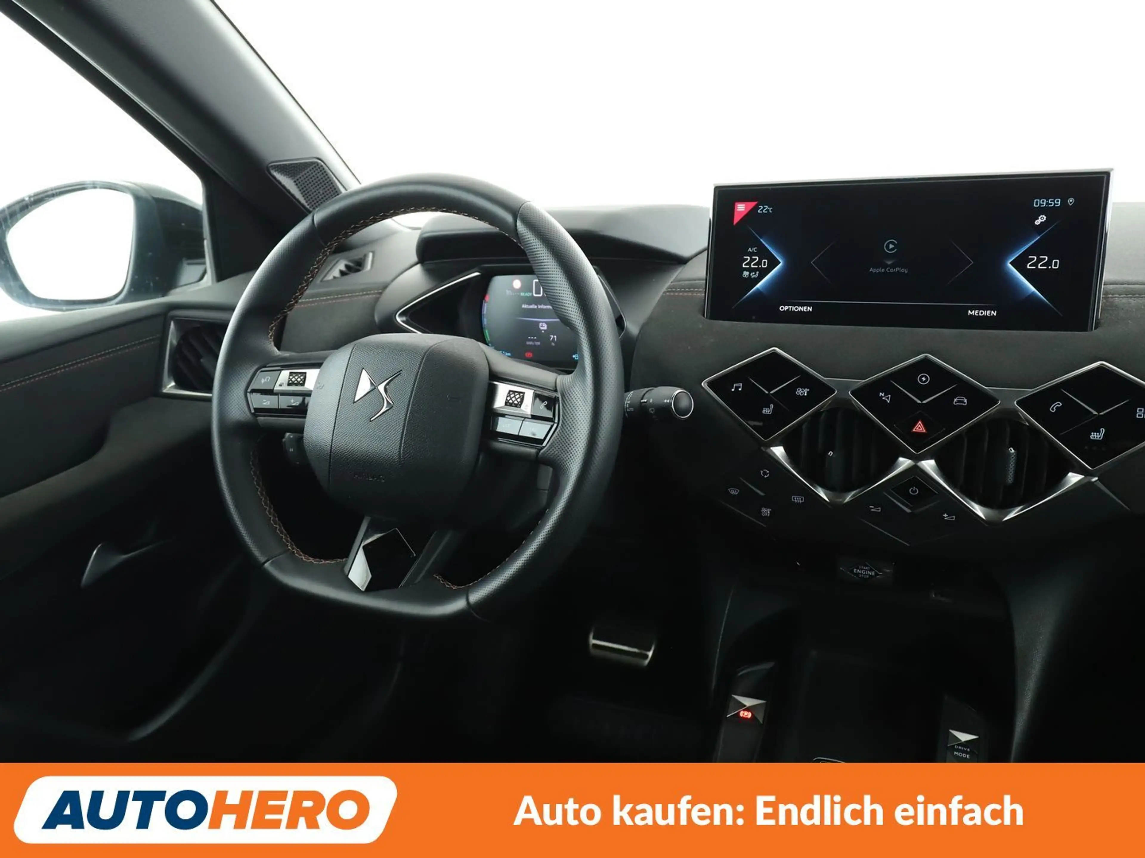 DS Automobiles DS 3 electric drive 100 kW Performance Line Plus *NAV* — photo 13