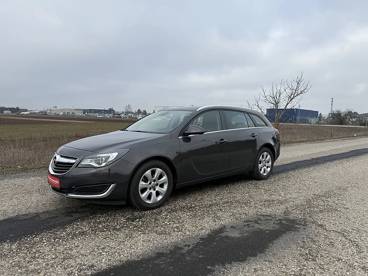 Opel Insignia ST 1,6 CDTI Ecotec Edition Aut. Schwarz - 2