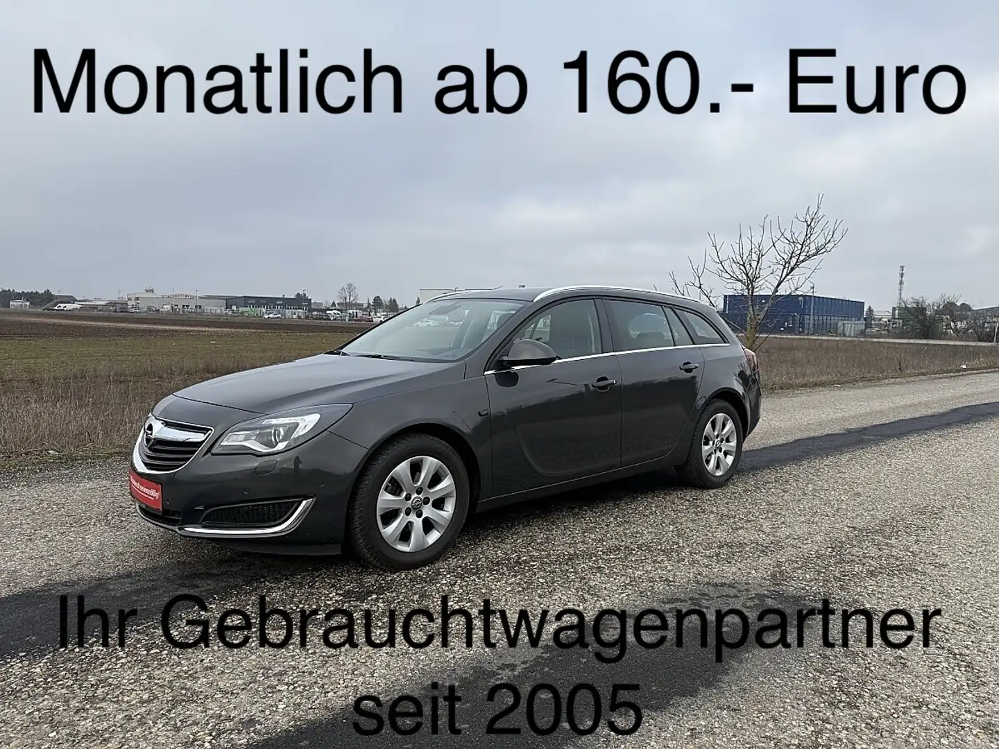 Opel Insignia ST 1,6 CDTI Ecotec Edition Aut. Schwarz - 1