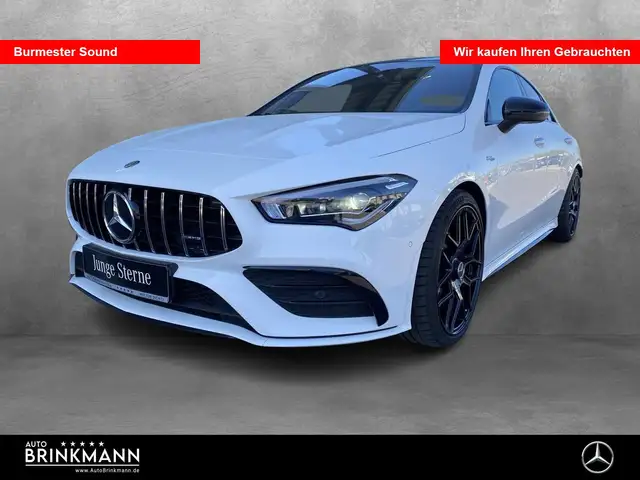 Mercedes-Benz CLA 35 AMG CLA 35 AMG 4M Coupé PANO-SHD/KAMERA/BURMESTER SHZ