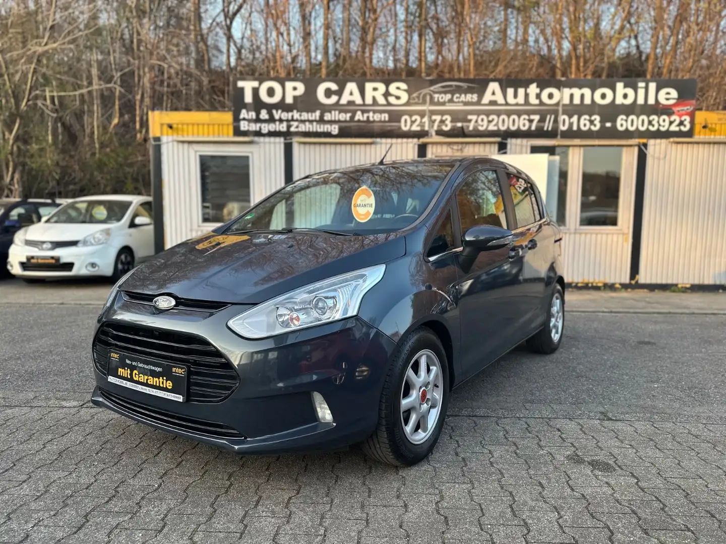 Ford B-Max B-MAX Titanium*Tüv Neu*Zahnriemen Neu*Top* Grau - 2