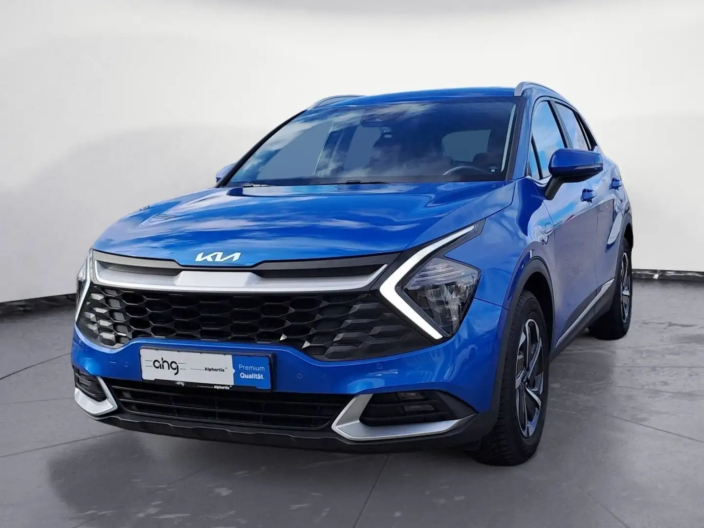 Kia Sportage 1.6 T-GDI EcoDynamics+ Vision DCT Bluet Blau - 2