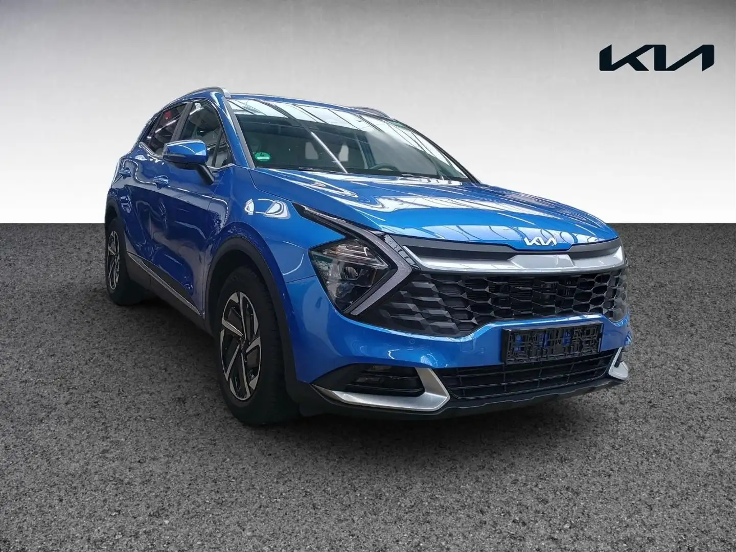 Kia Sportage 1.6 T-GDI EcoDynamics+ Vision DCT Bluet Blauw - 2