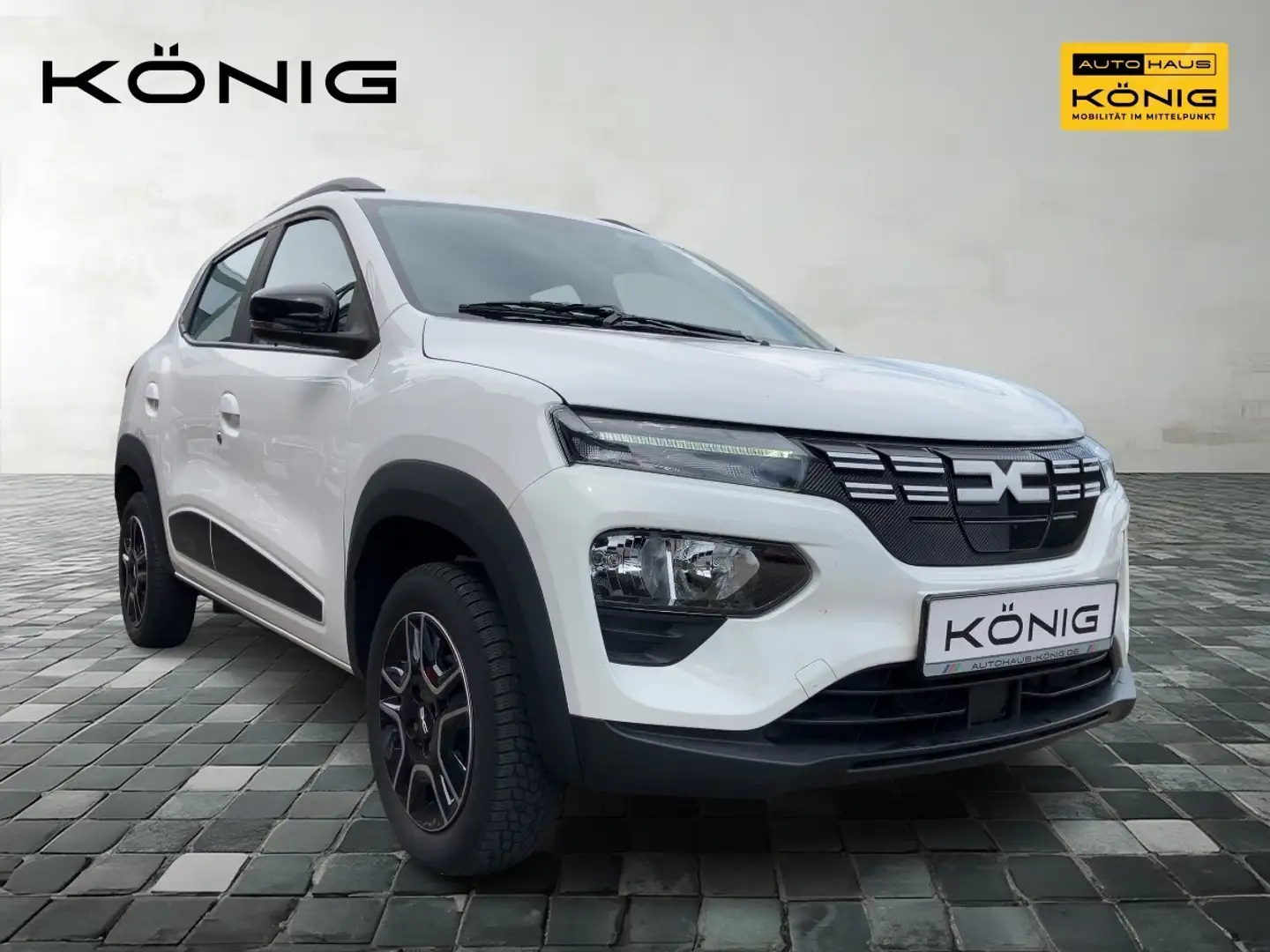 Dacia Spring Electric Essential 45 Klima*PDC*Navi Weiß - 2