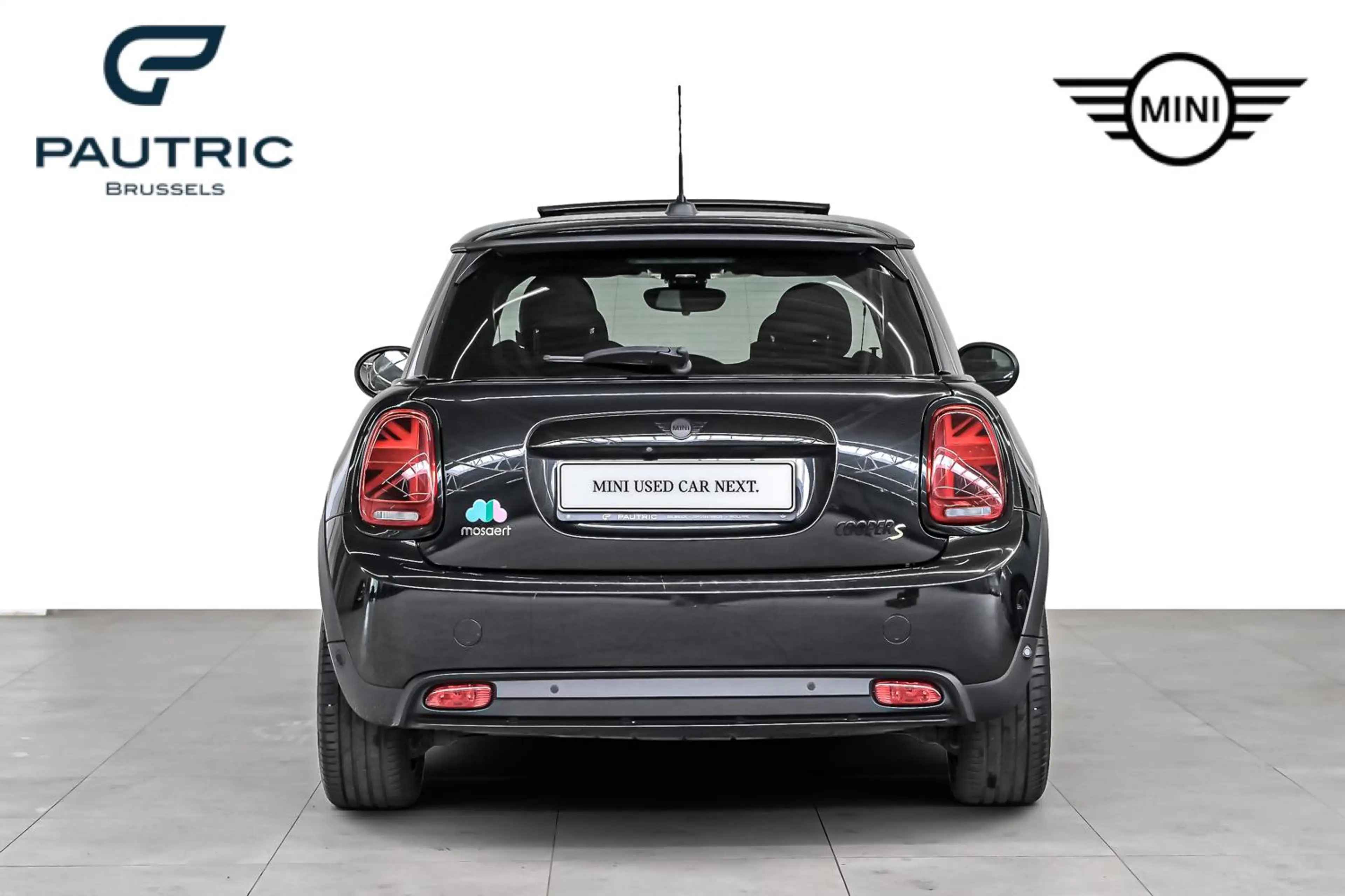 MINI Cooper SE mosaert edition - 2ans/jaar garantie — photo 4