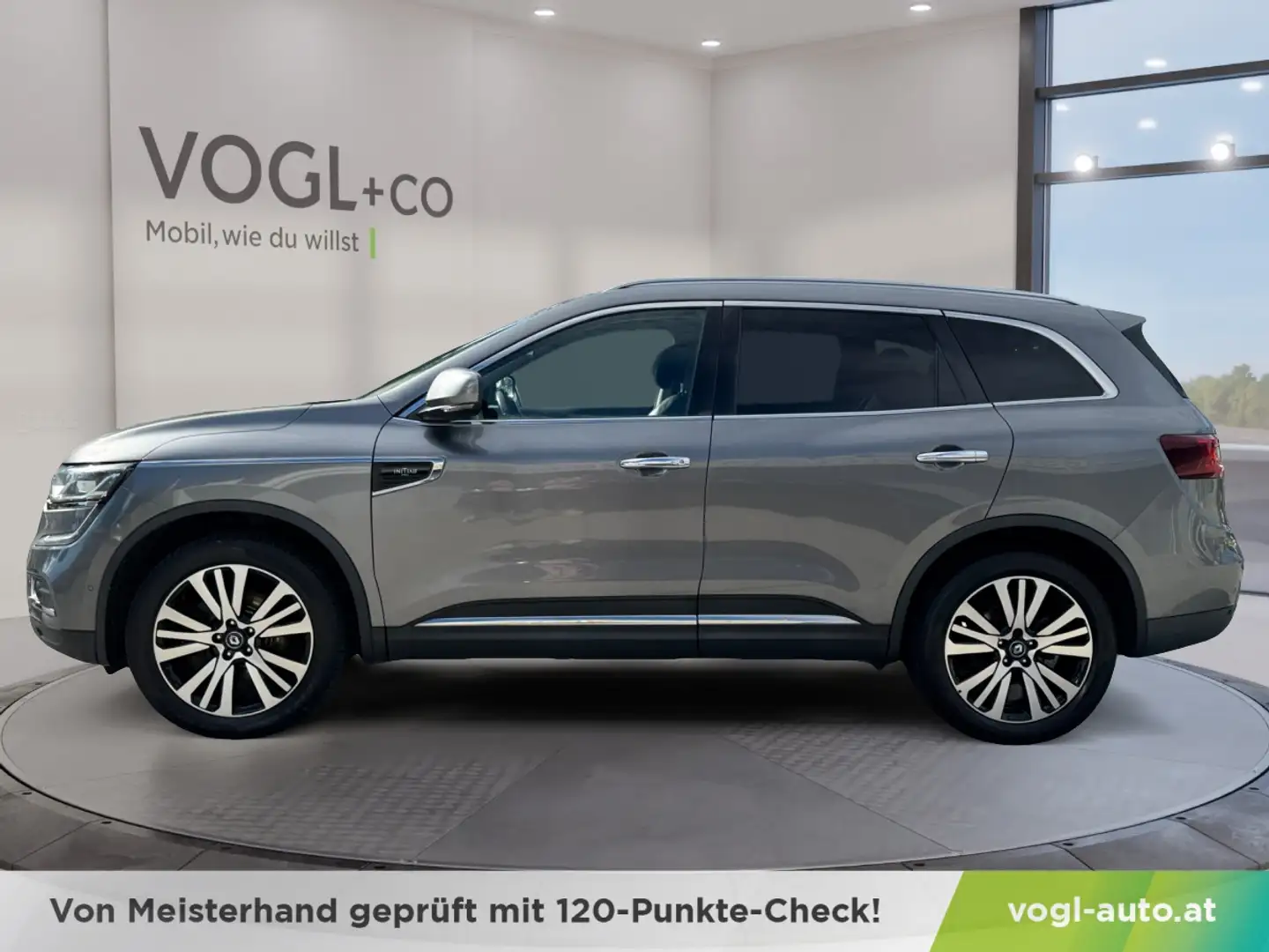 Renault Koleos Initiale X-Tronic dCi 175 4WD Grau - 2