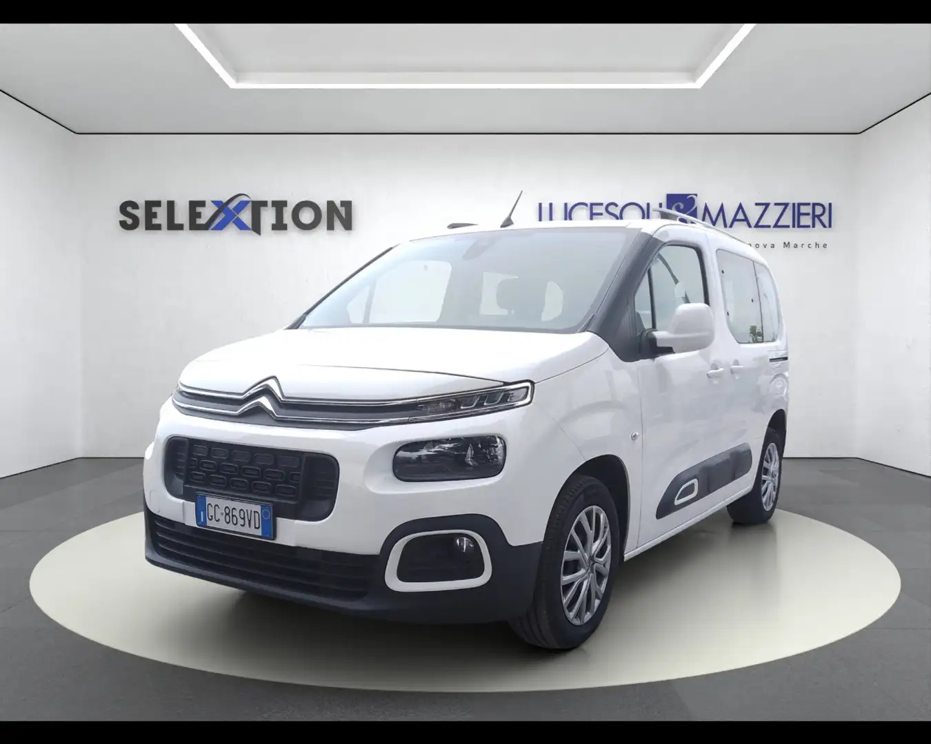 Citroen Berlingo 3ª serie - Berlingo BlueHDi 130 Stop&Star Blanc - 1