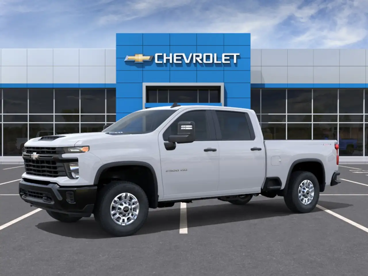 Chevrolet Silverado 2500 fotografie Chevrolet Silverado 2500