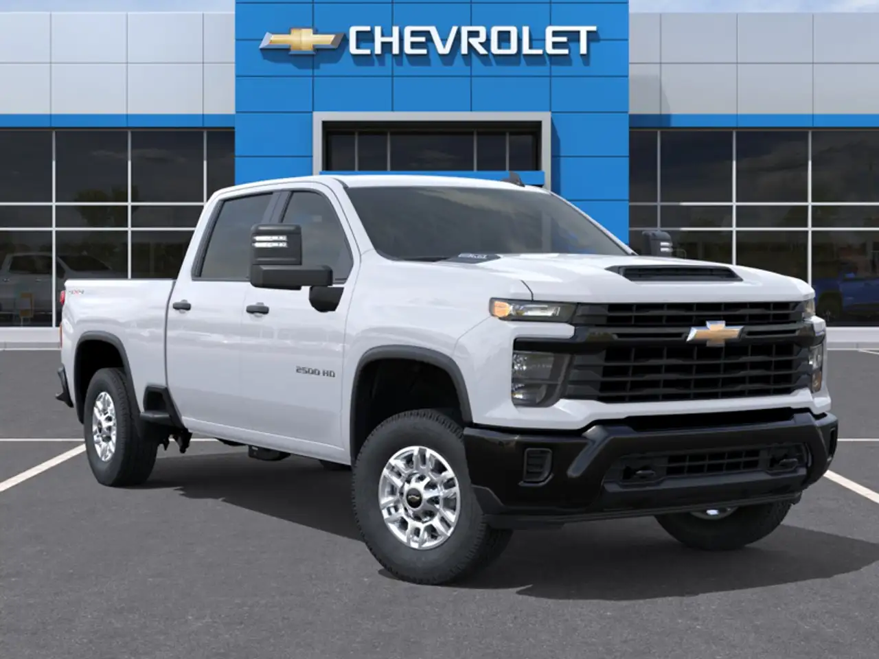 Chevrolet Silverado 2500 fotografie Chevrolet Silverado 2500