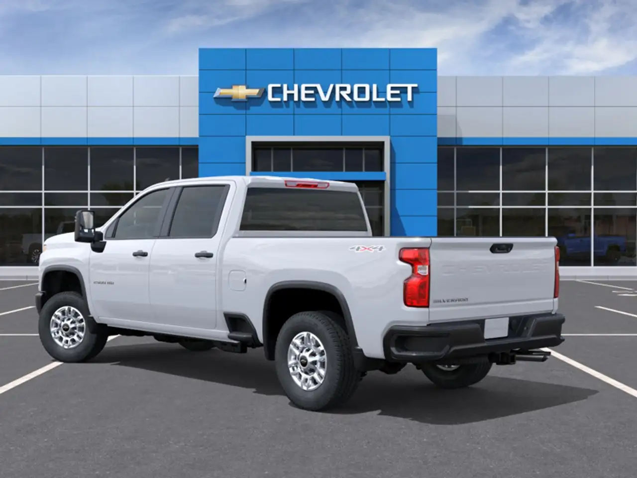 Chevrolet Silverado 2500 fotografie Chevrolet Silverado 2500