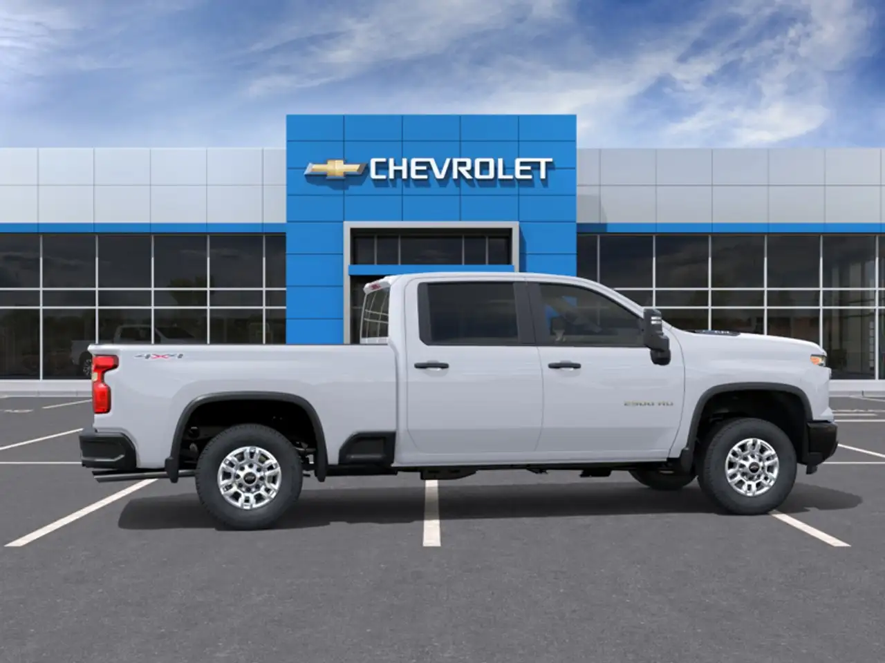 Chevrolet Silverado 2500 fotografie Chevrolet Silverado 2500