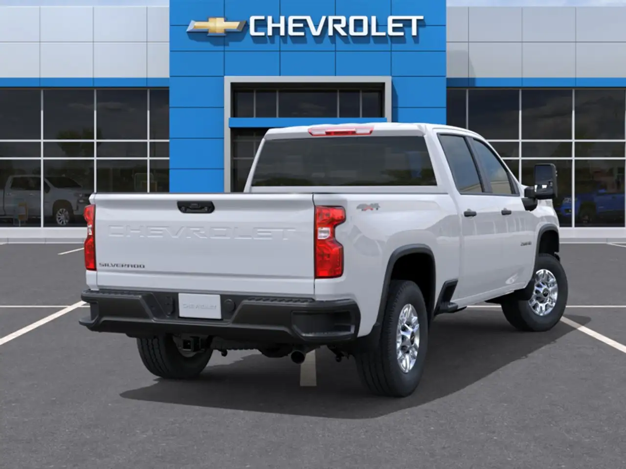 Chevrolet Silverado 2500 fotografie Chevrolet Silverado 2500