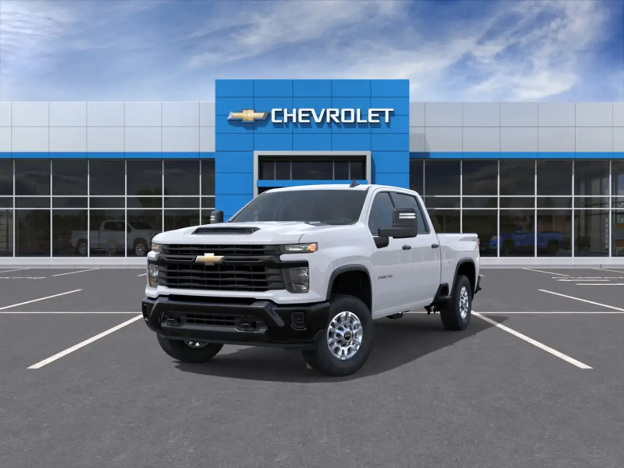 Chevrolet Silverado 2500 fotografie Chevrolet Silverado 2500
