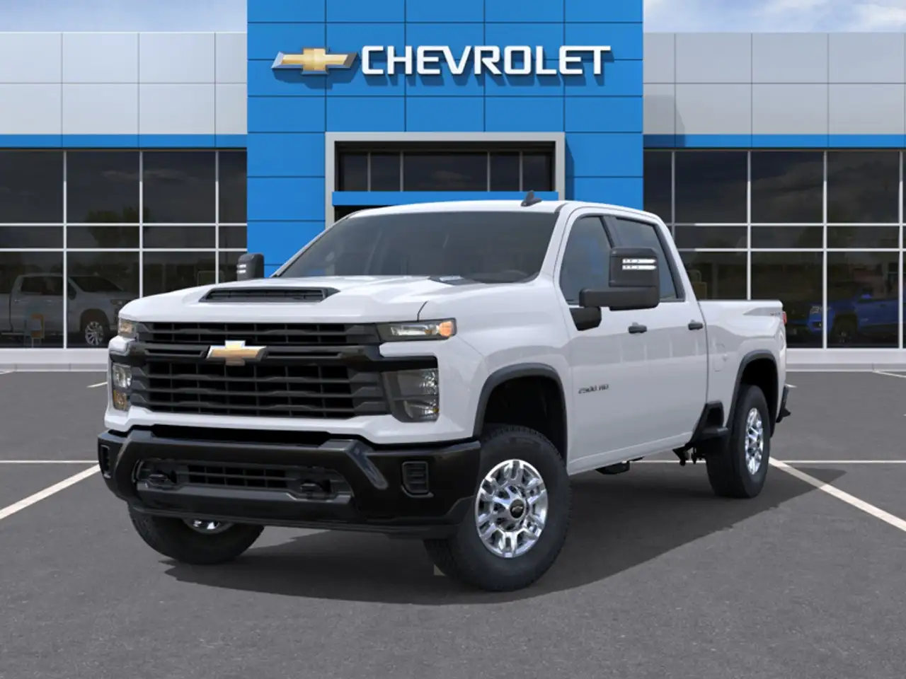 Chevrolet Silverado 2500 fotografie Chevrolet Silverado 2500