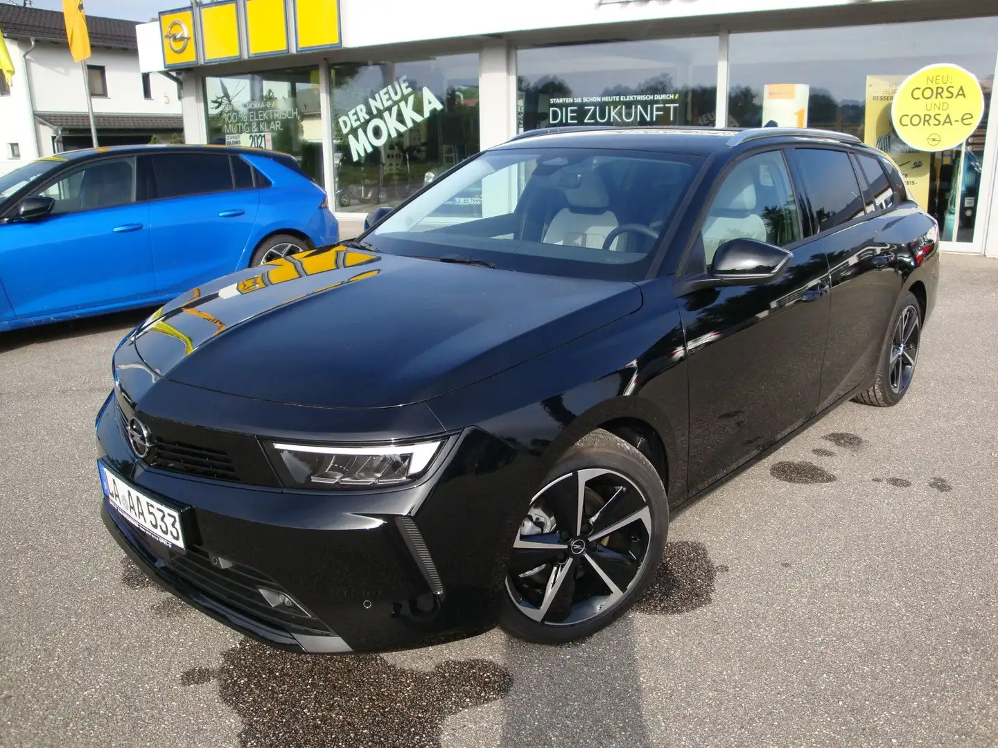 Opel Astra L Sports Tourer Elegance Schwarz - 1