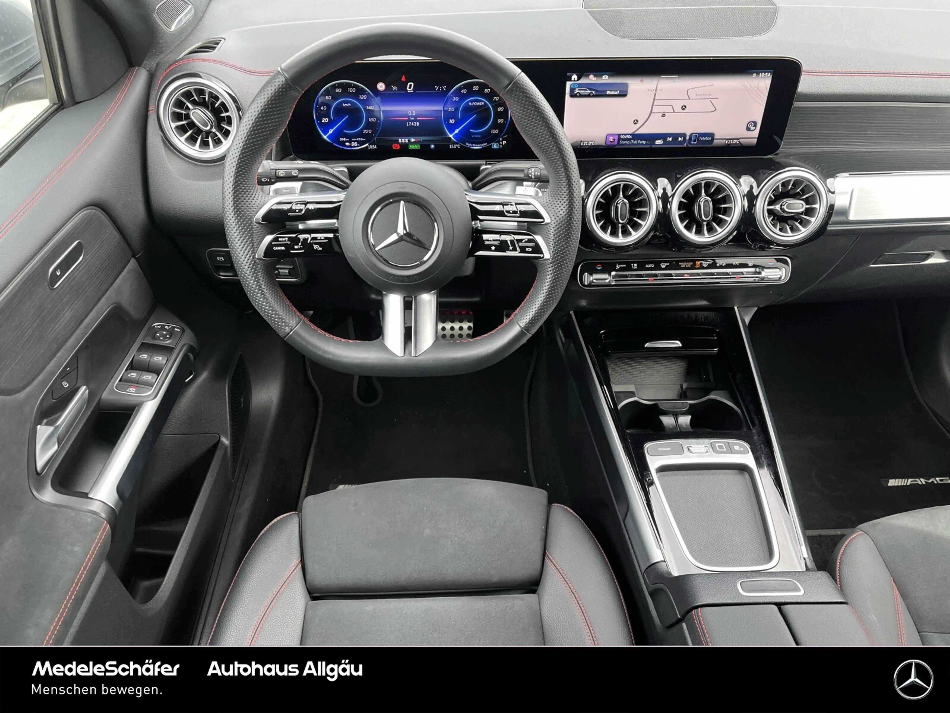 Mercedes-Benz EQB 300 EQB 300 4M AMG Vorr.-Distronic Burmester Keyless — photo 13