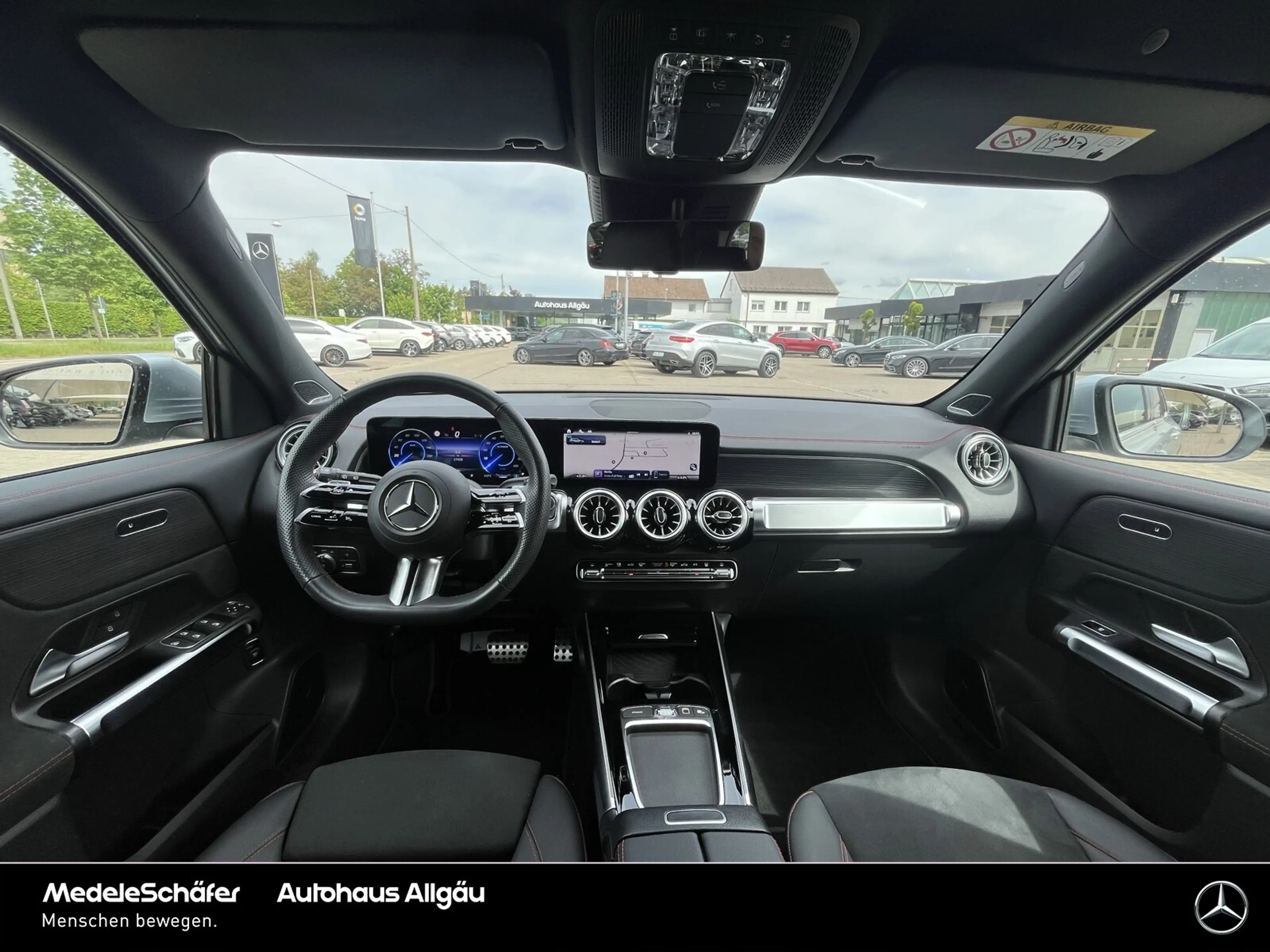 Mercedes-Benz EQB 300 EQB 300 4M AMG Vorr.-Distronic Burmester Keyless — photo 14