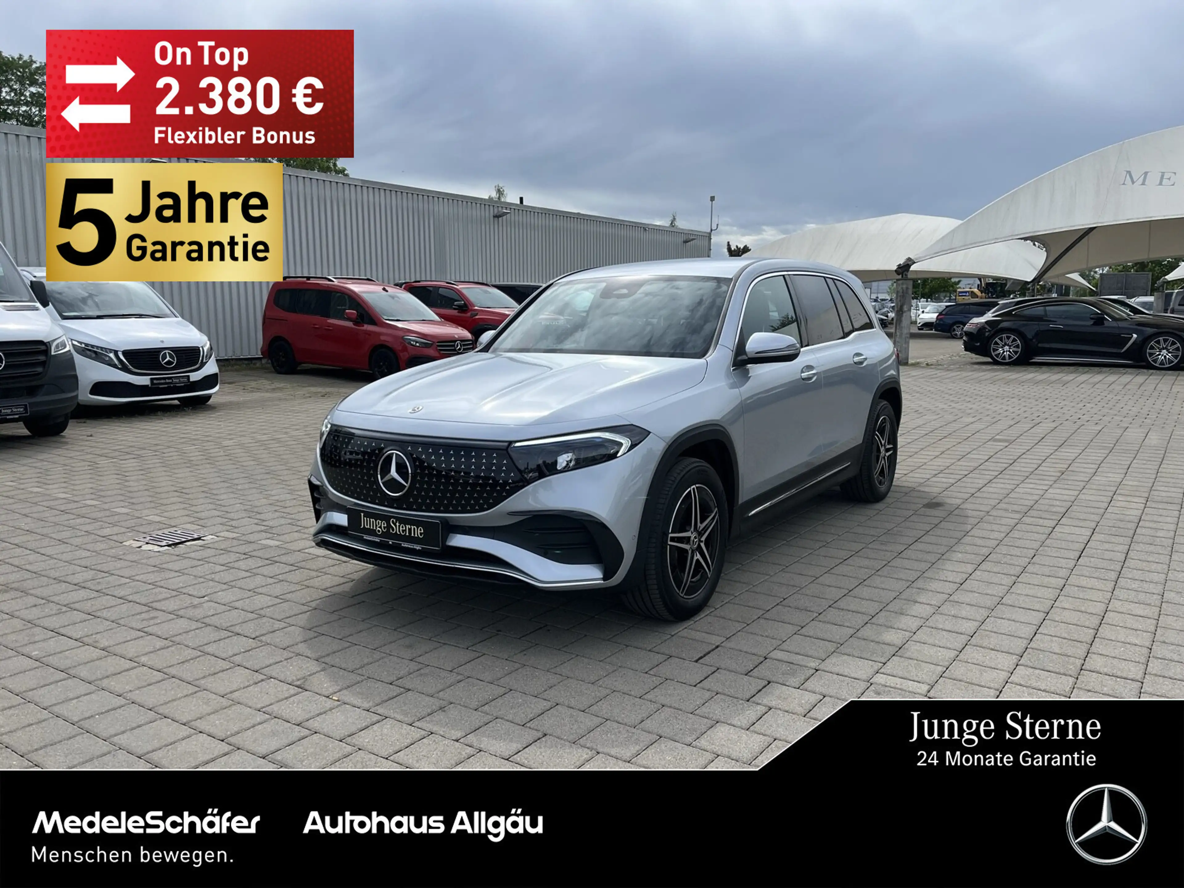 Mercedes-Benz EQB 300 EQB 300 4M AMG Vorr.-Distronic Burmester Keyless