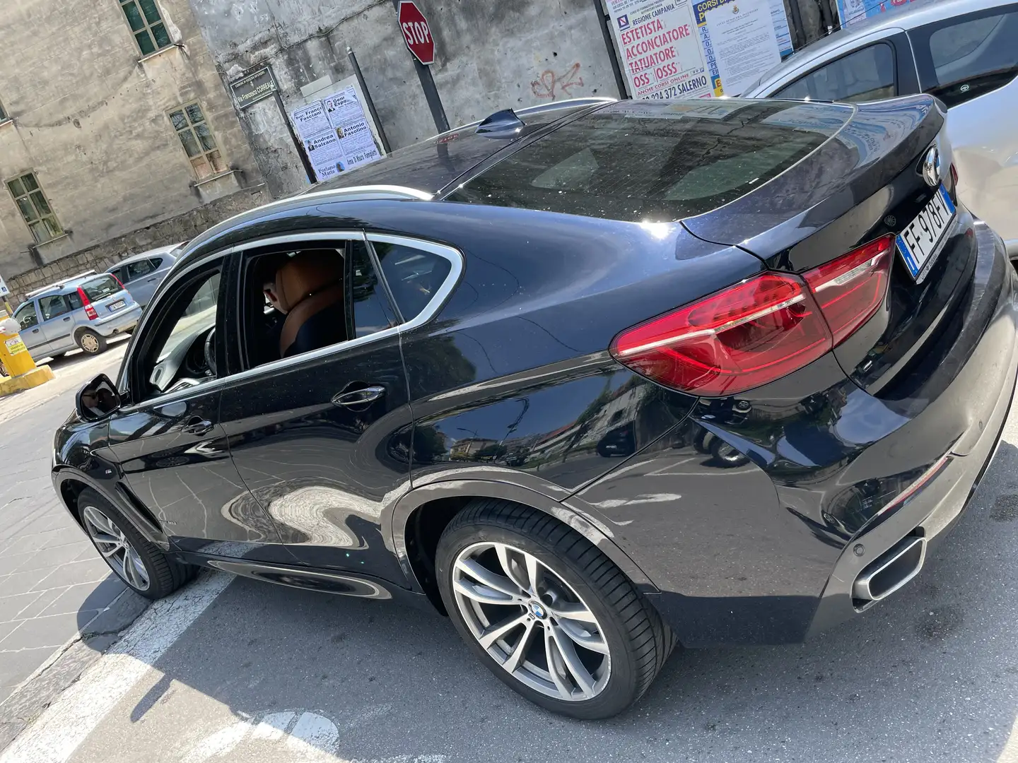 BMW X6 VERSIONE 40 M sport full optional Ver - 1