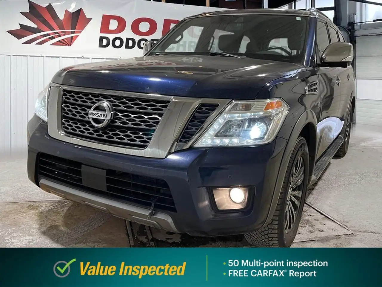 2018 Nissan Armada