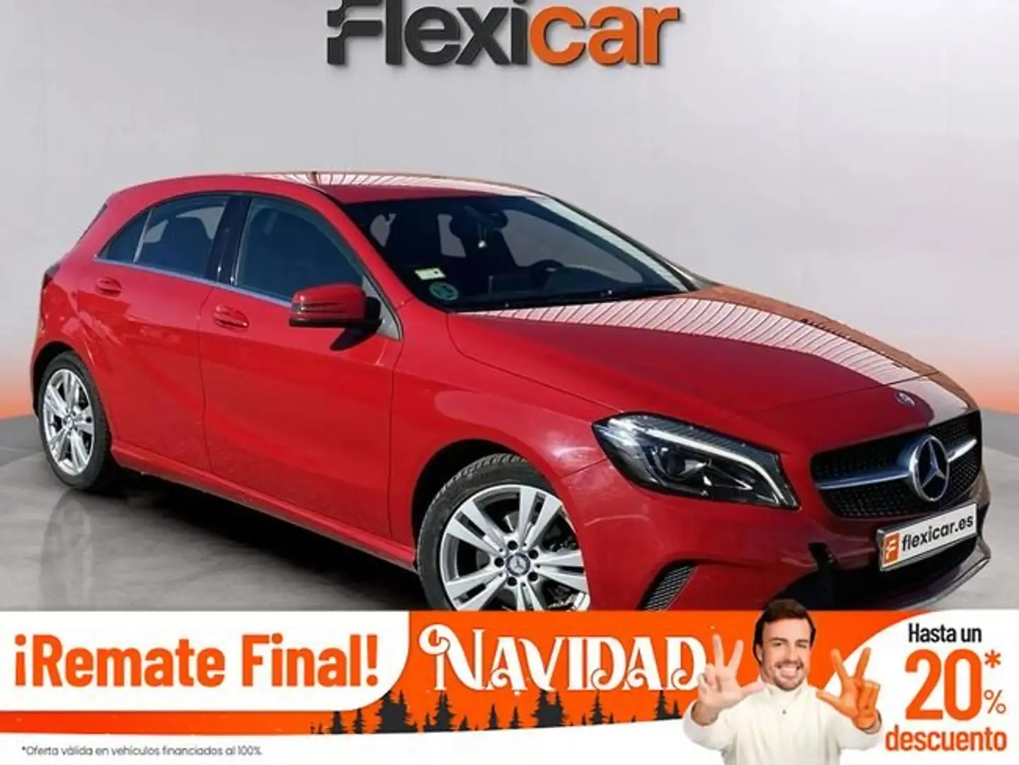Mercedes-Benz A 200 200CDI BE Style Rouge - 1