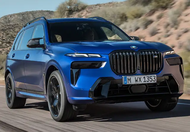 BMW X7 view 9
