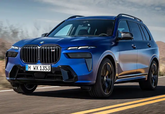 BMW X7 view 7