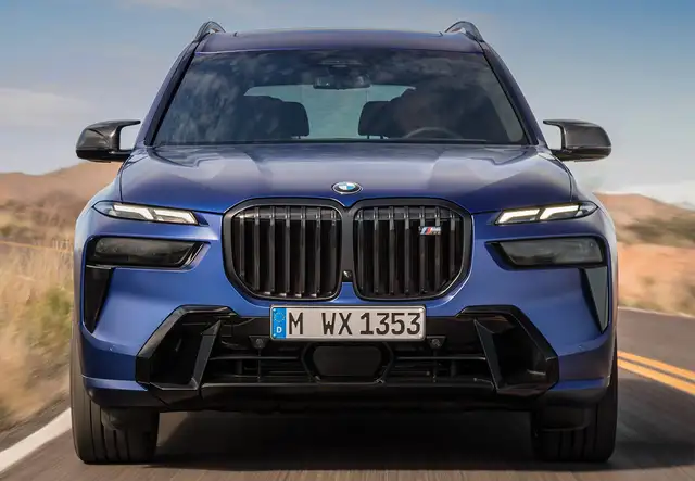 BMW X7 view 3