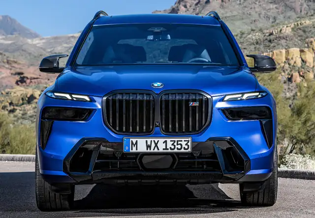 BMW X7 view 2