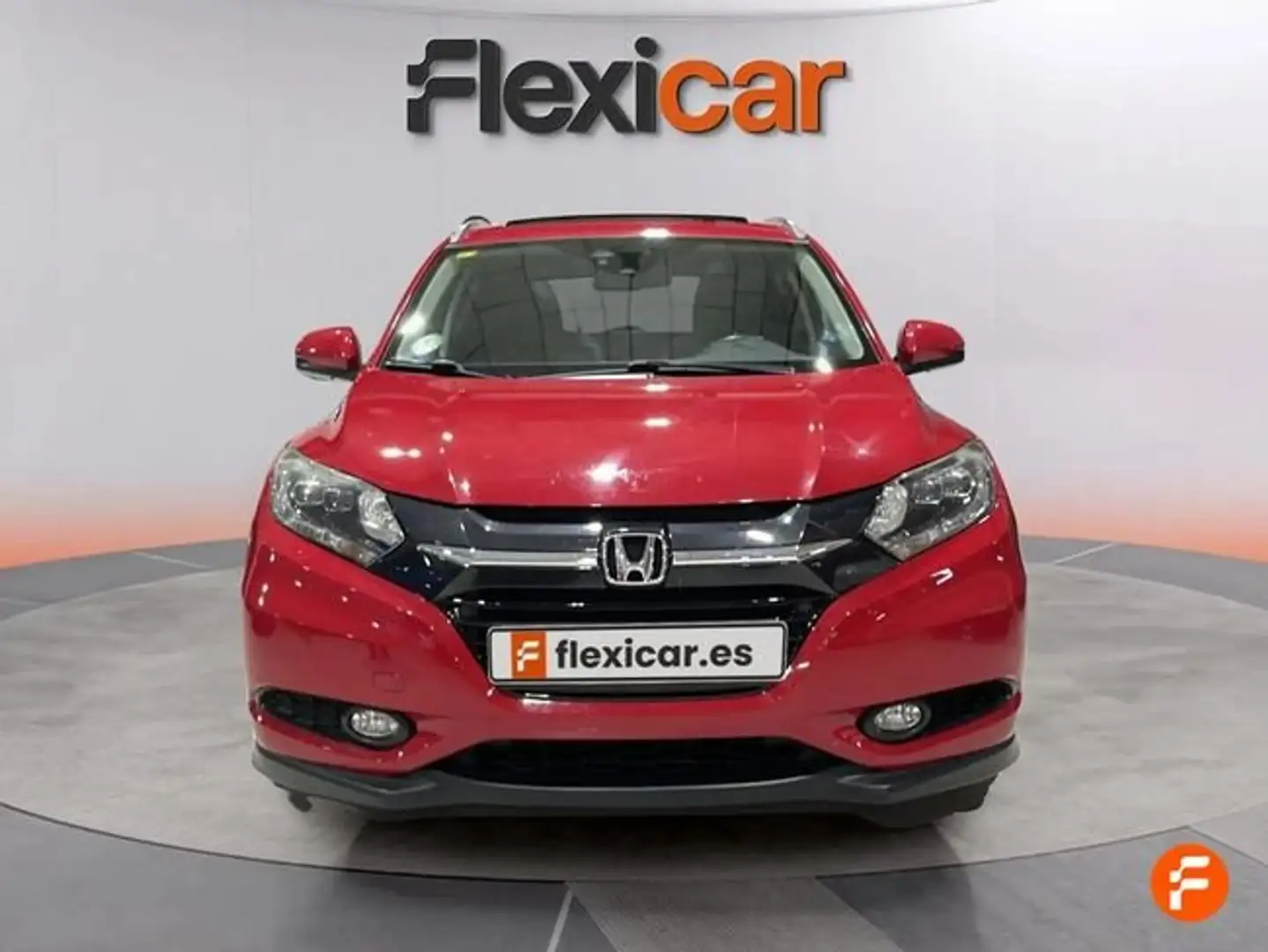 Honda HR-V 1.6 i-DTEC Elegance Navi Rojo - 2