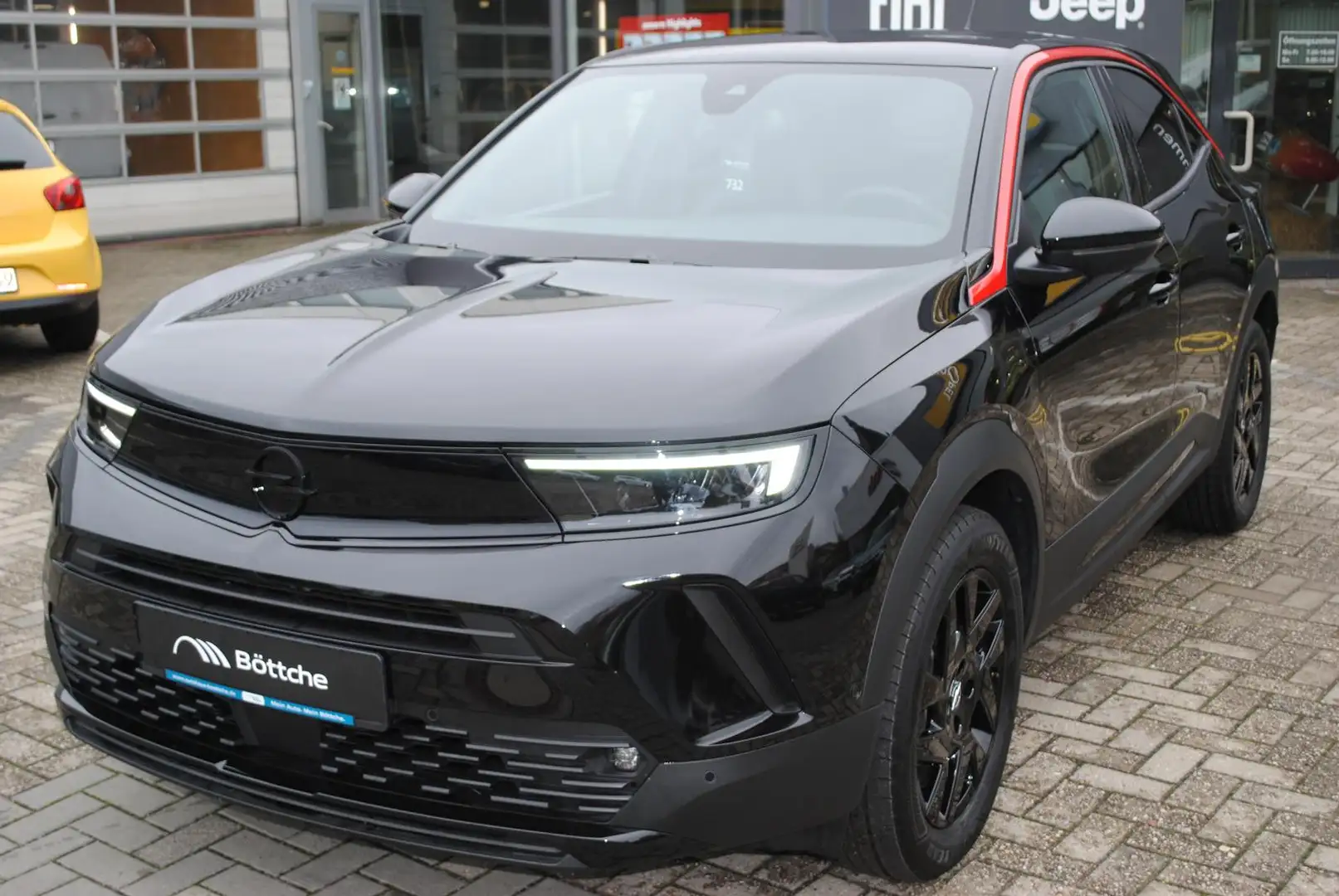 Opel Mokka GS Line Schwarz - 1