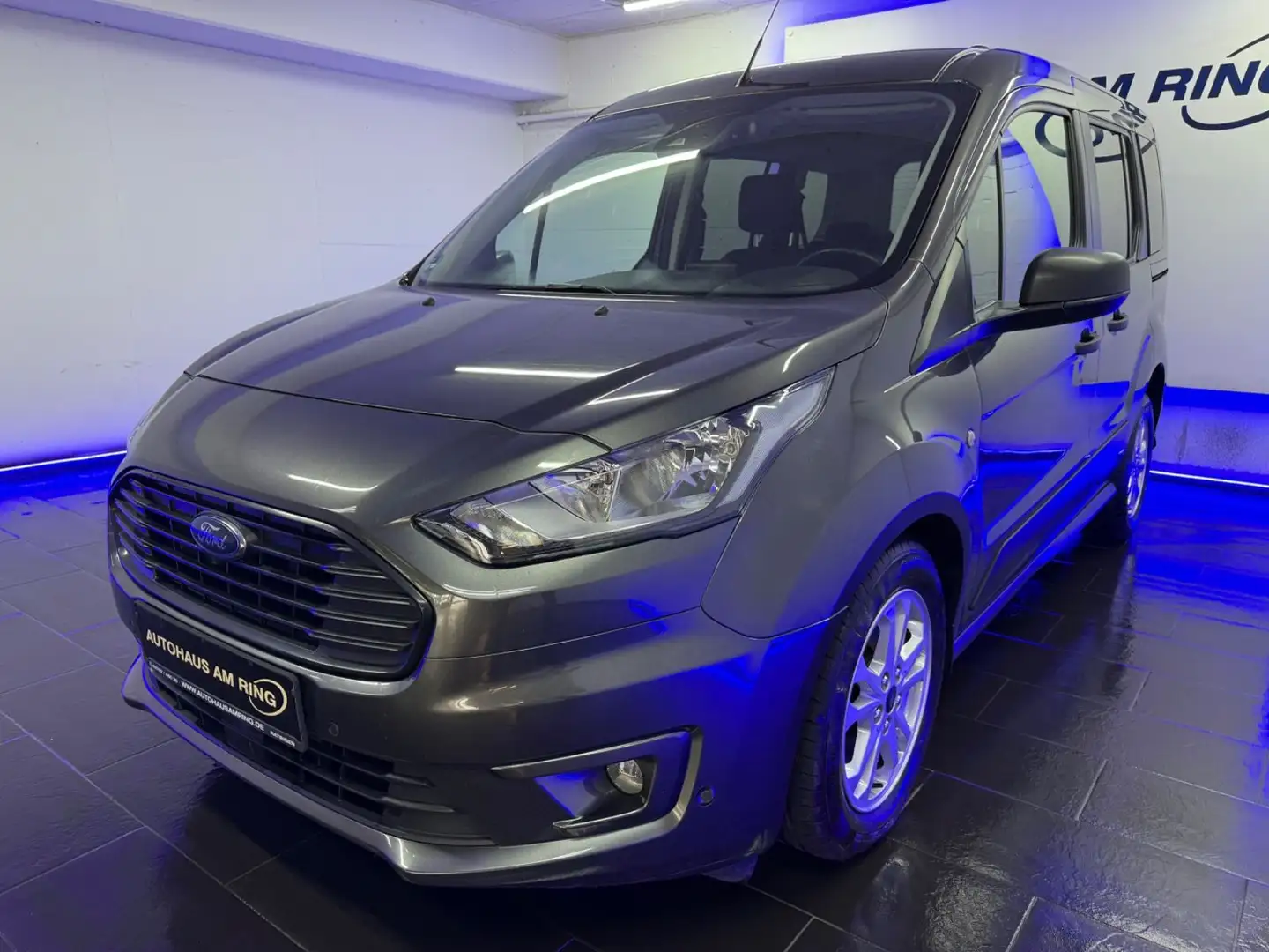 Ford Tourneo Connect Aut. APPLE ACC CAM NAVI DAB SPUR Grau - 2