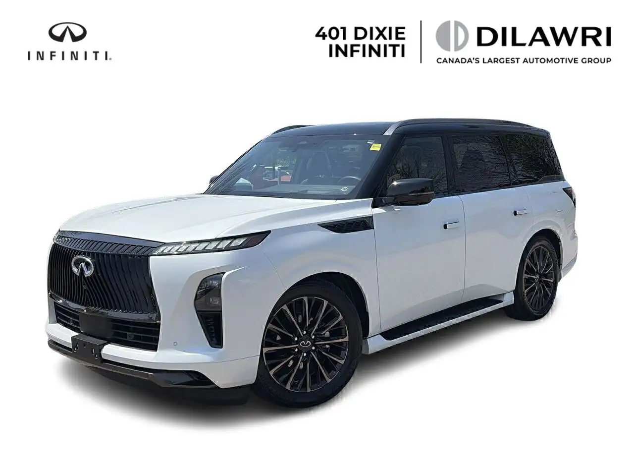 2025 Infiniti QX80