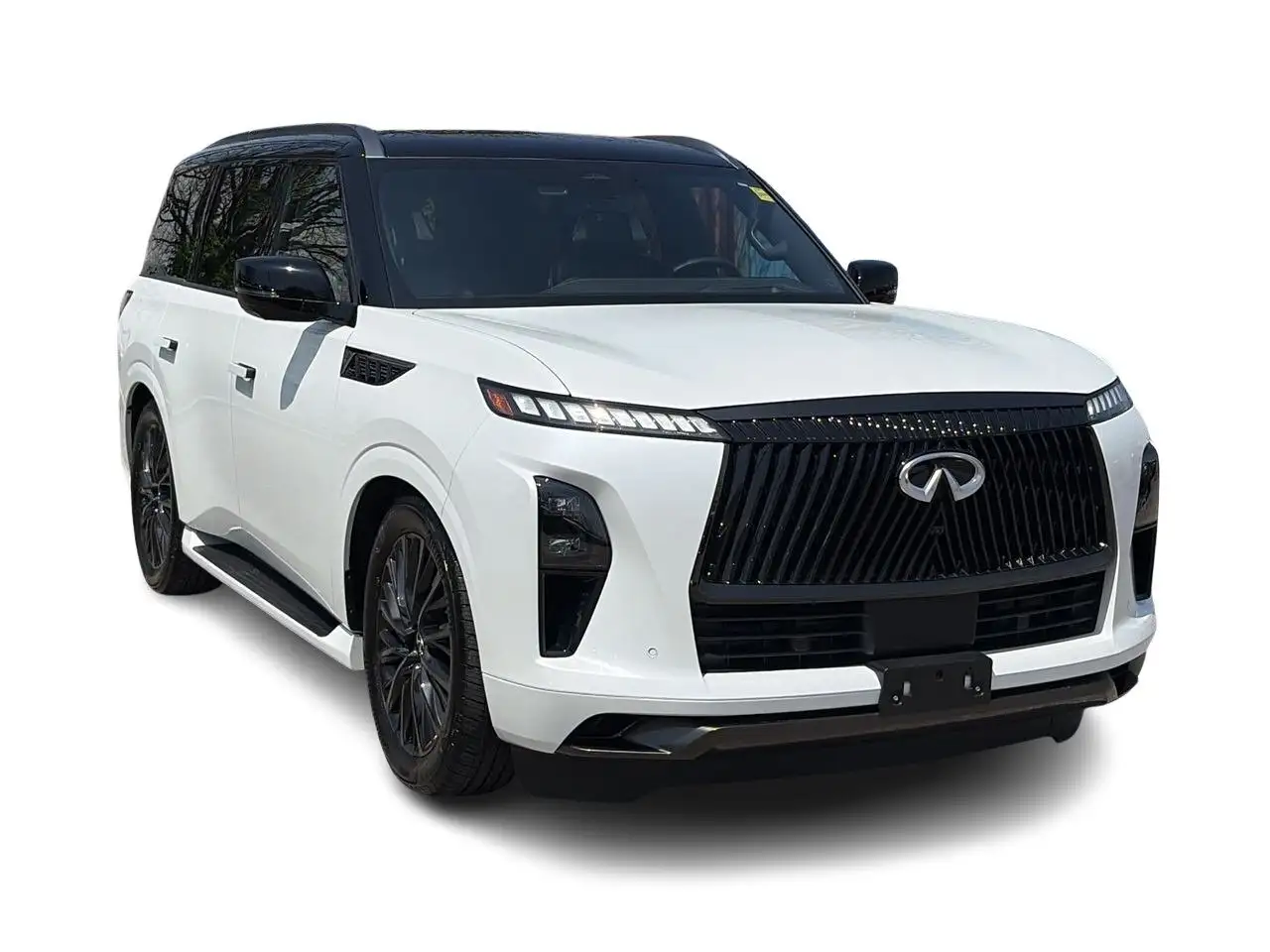 Infiniti QX80 снимка Infiniti QX80